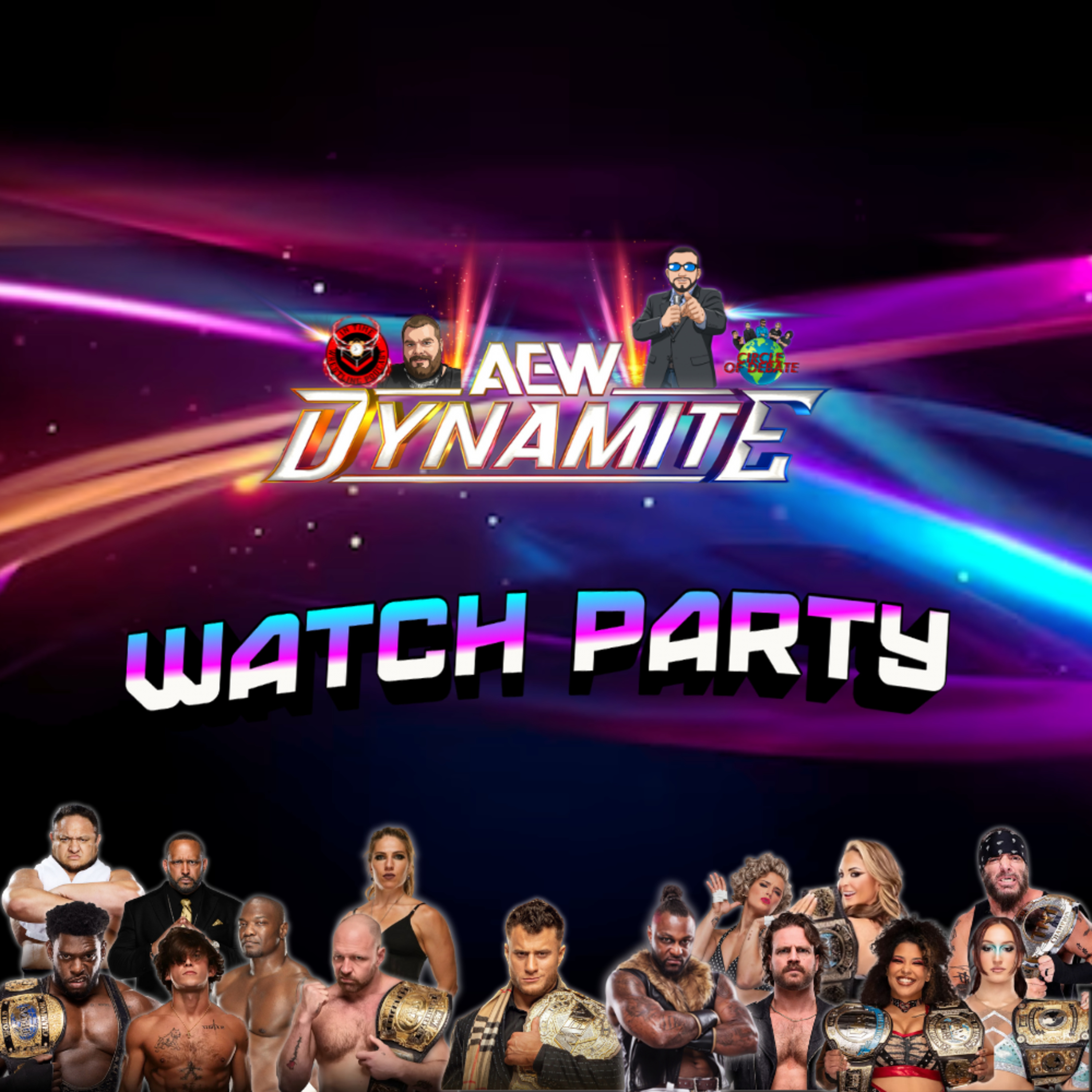 AEW Dynamite 01/07/26 Watch Party!!! episode artwork