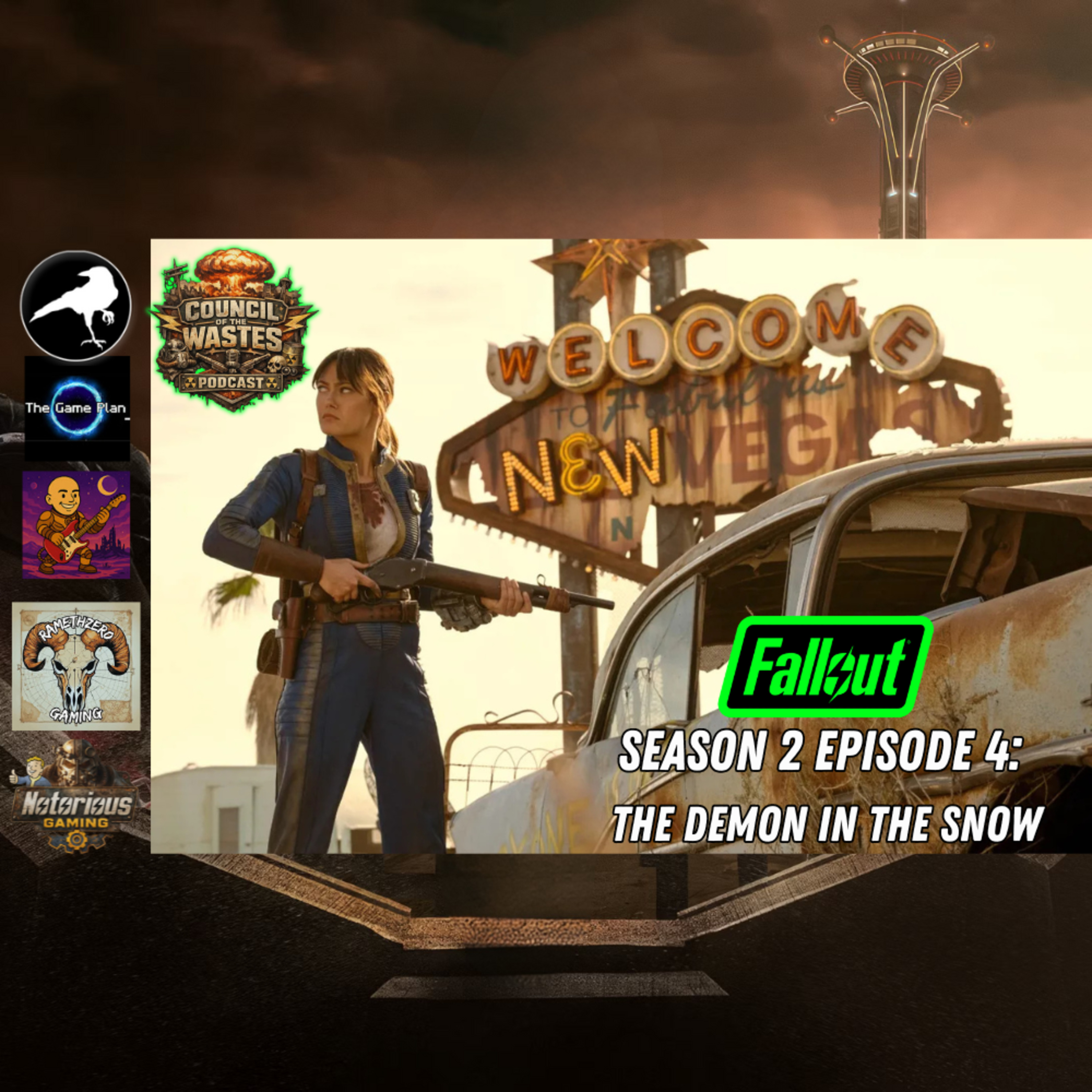 Fallout Series Season 2 Episode 4 The Demon in The Snow Breakdown: The Council of The Wastes Pod episode artwork