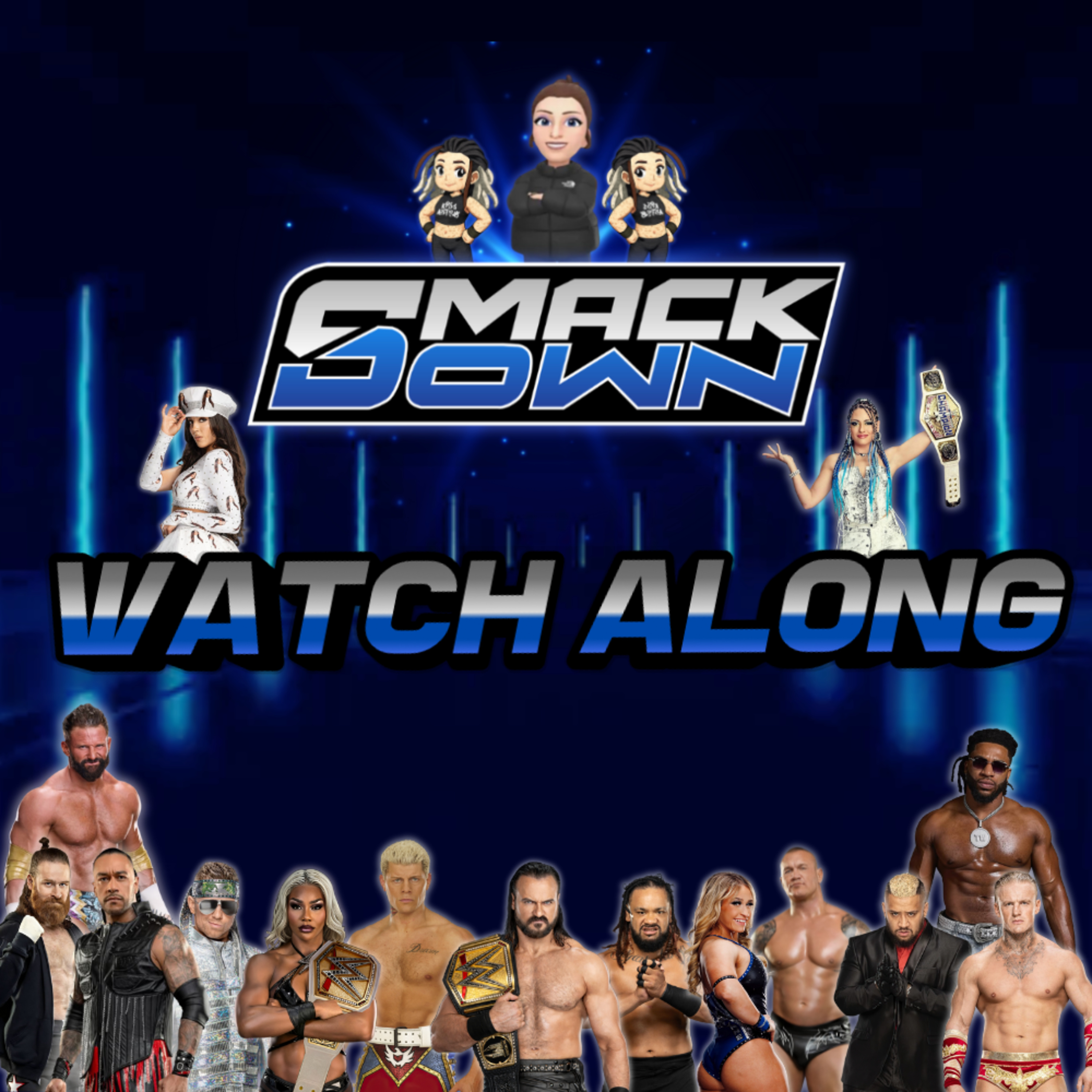 WWE Friday Night Smackdown 01/16/26 Watch Party!!!