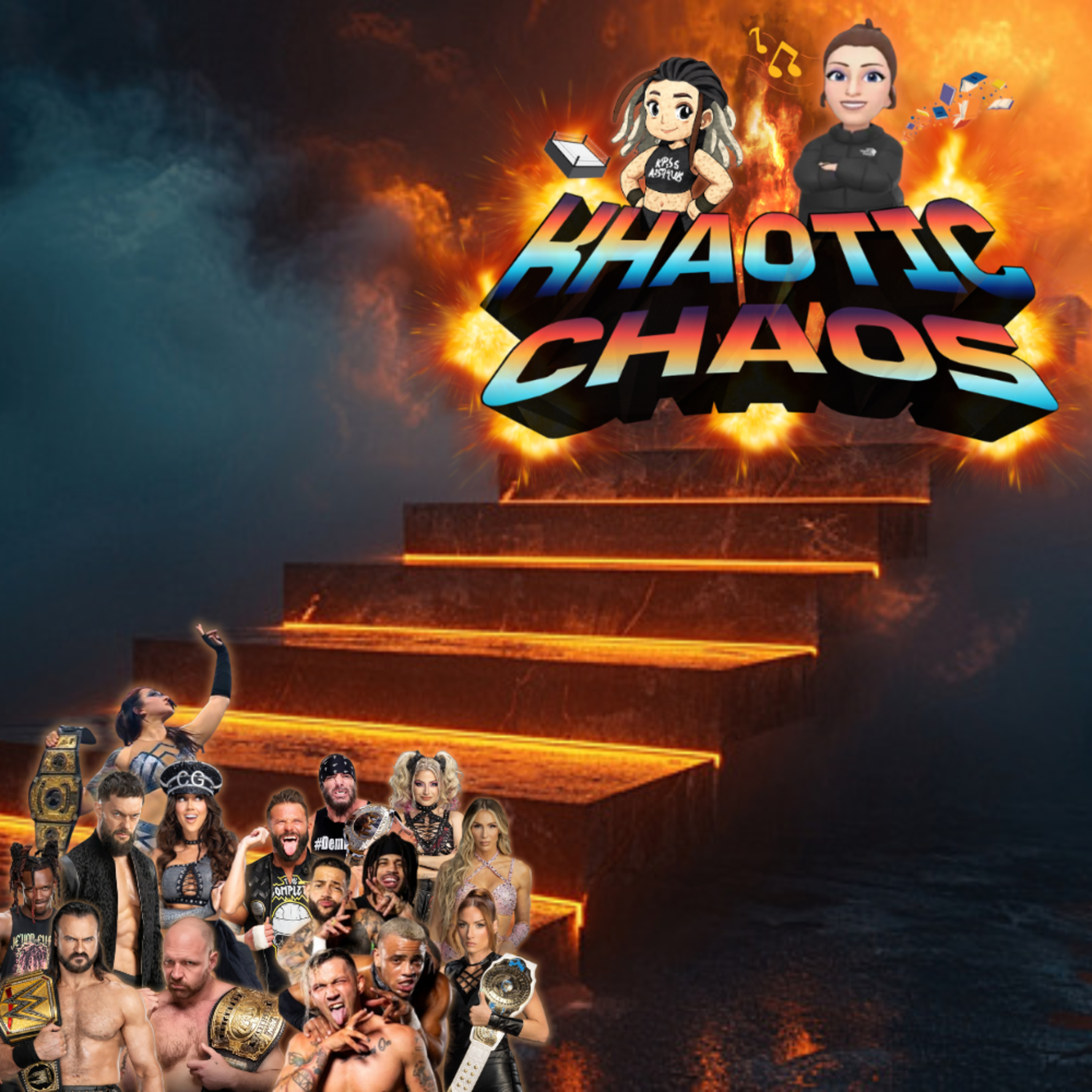 Khaotic Chaos - Smokeem If you Gottem!!! episode artwork