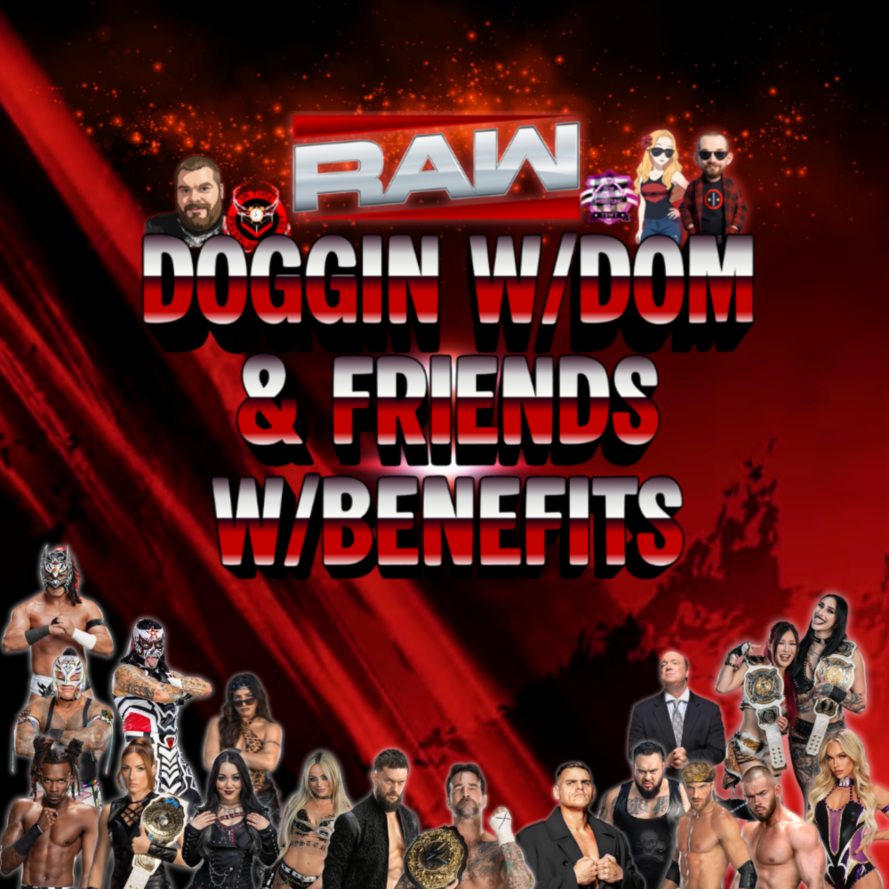 WWE Raw Netflix 01/19/26 Watch Party!!! episode artwork