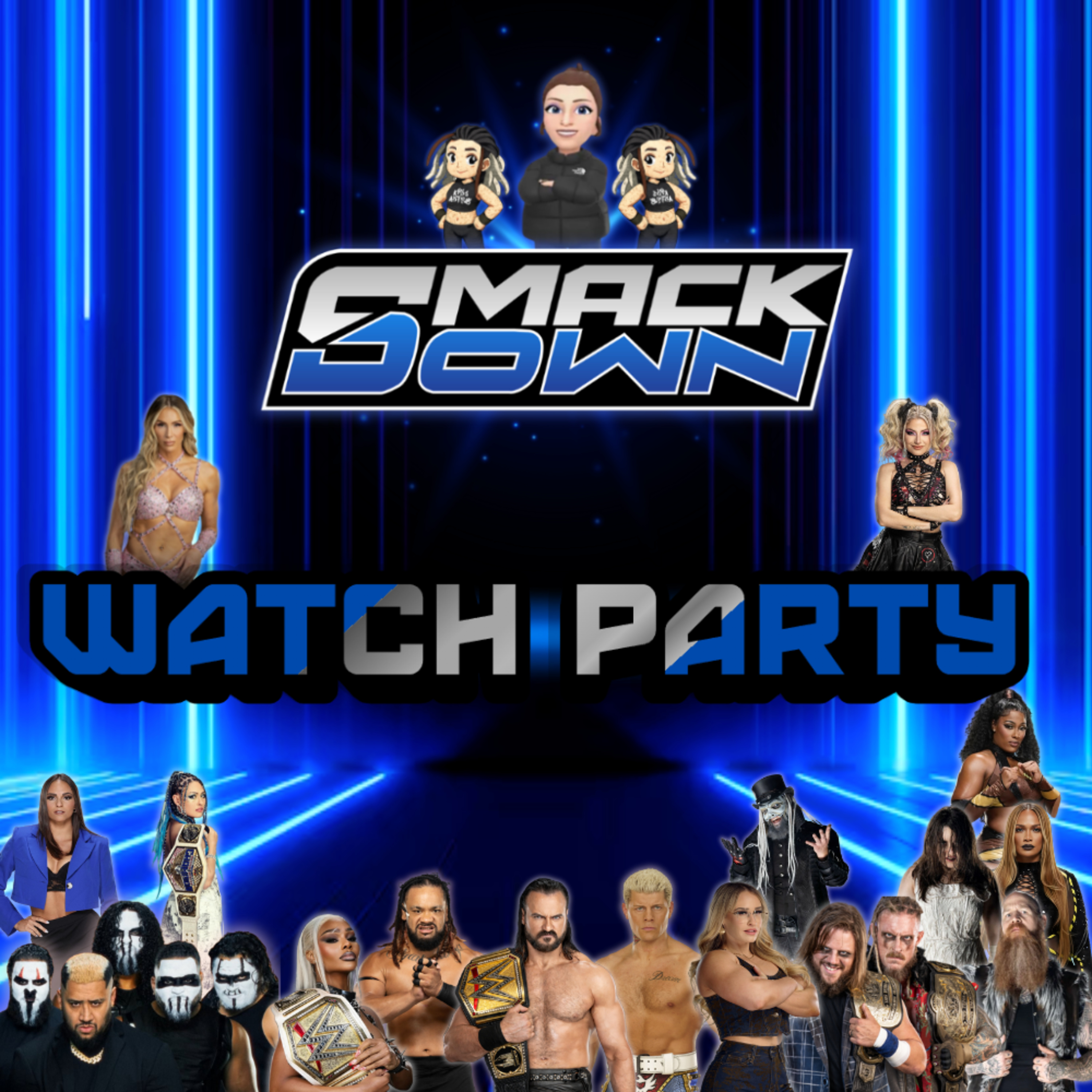 WWE Friday Night Smackdown 01/23/26 Watch Party!!! episode artwork