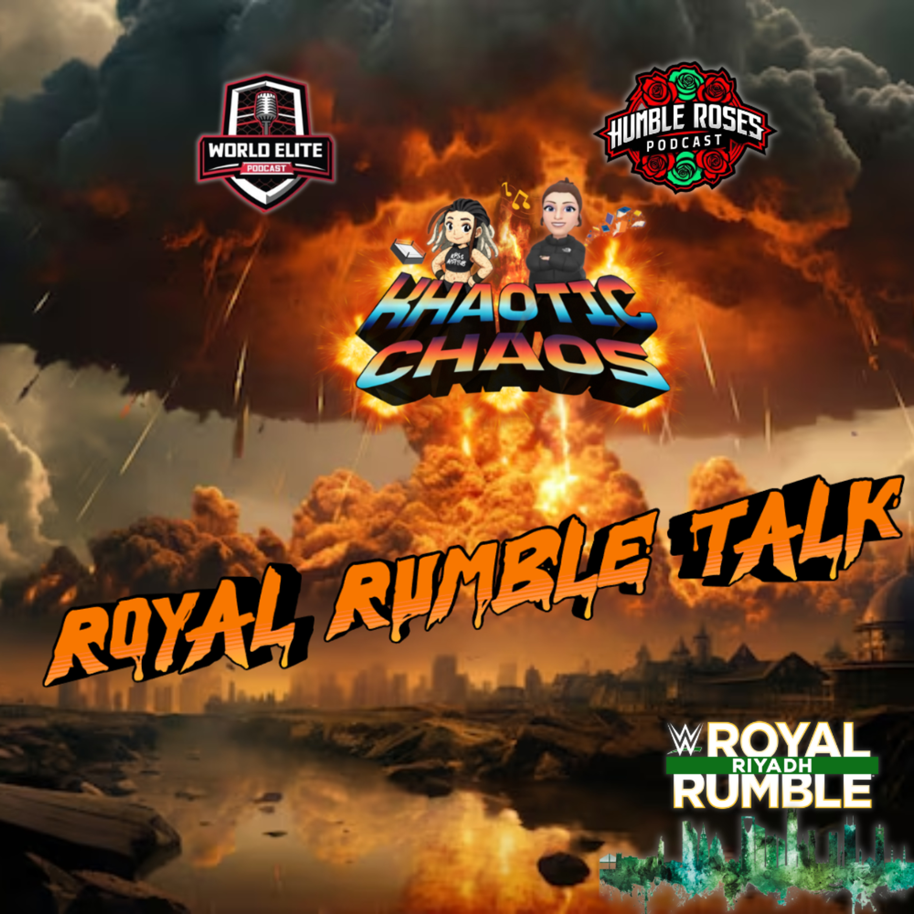 Khaotic Chaos - Royal Rumble Talk! episode artwork