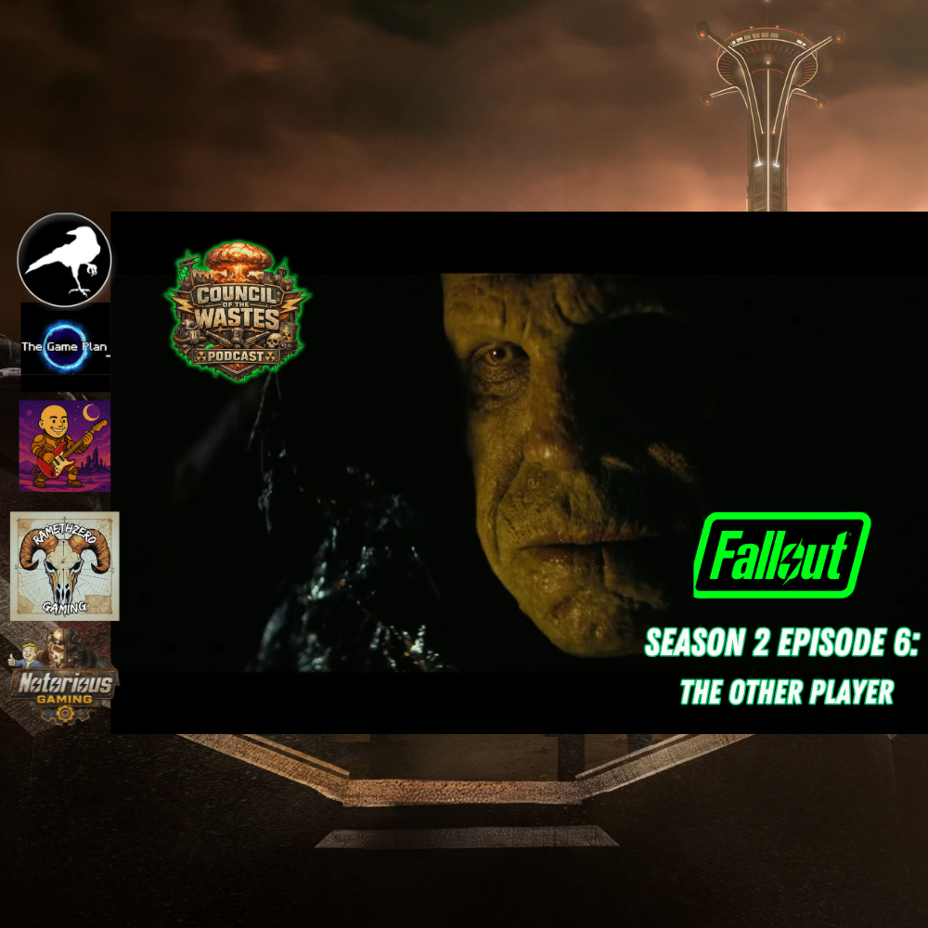 Fallout Season 2 Episode 6 The Other Player Breakdown: The Council of The Wastes Podcast episode artwork