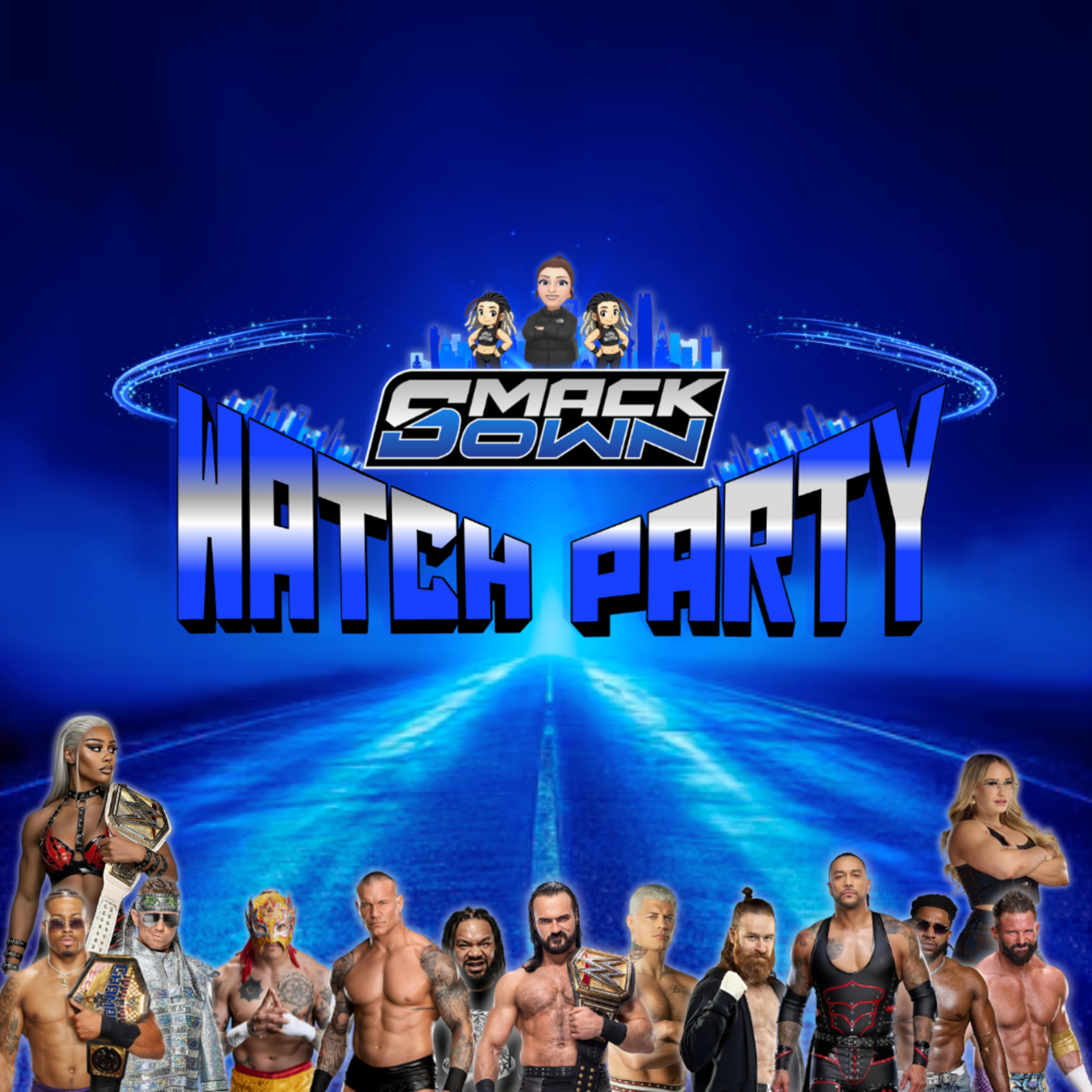 WWE Friday Night Smackdown 01/30/26 Watch Party!!! episode artwork