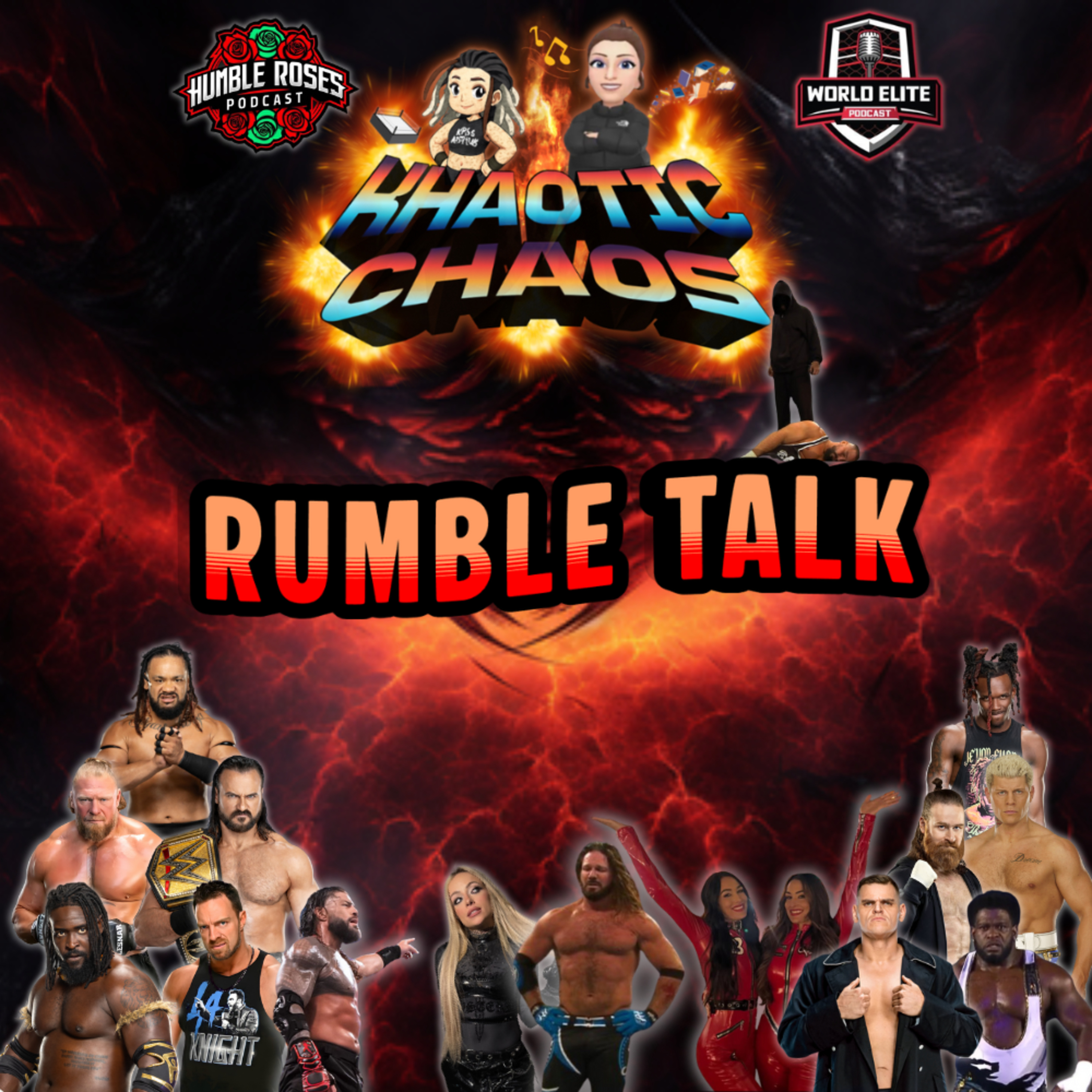  Khaotic Chaos - Rumble Recap Talk! episode artwork
