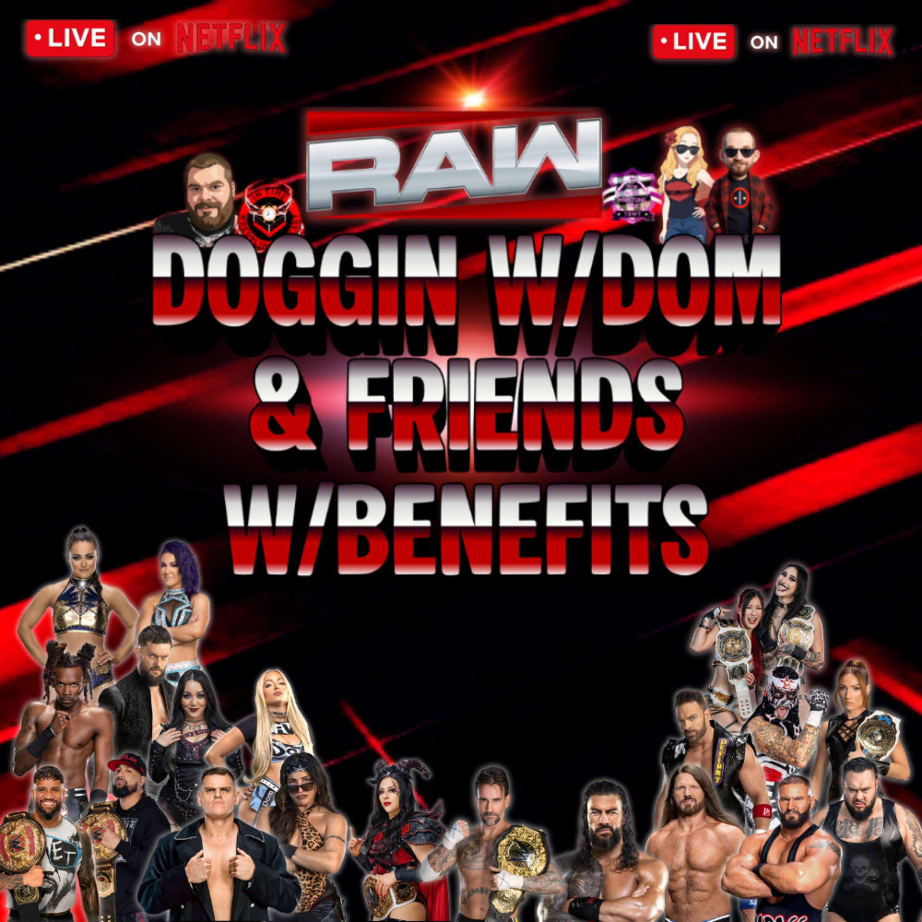 WWE Raw Netflix 02/02/26 Watch Party!!! episode artwork
