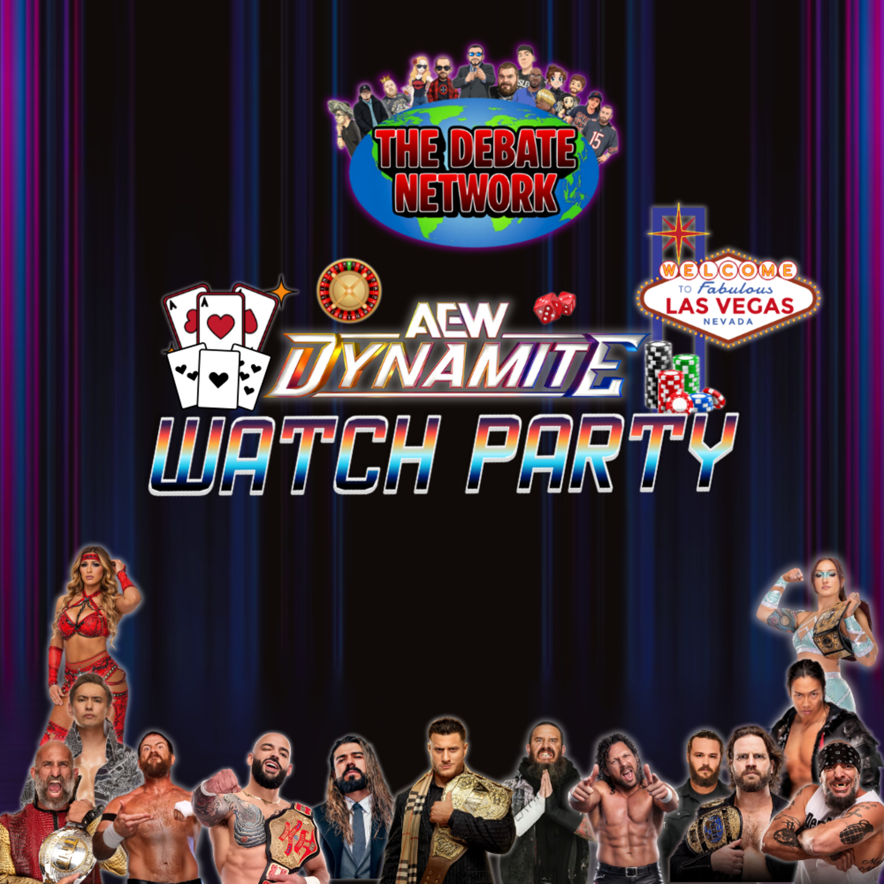 AEW Dynamite 02/04/26 Watch Party!!! episode artwork