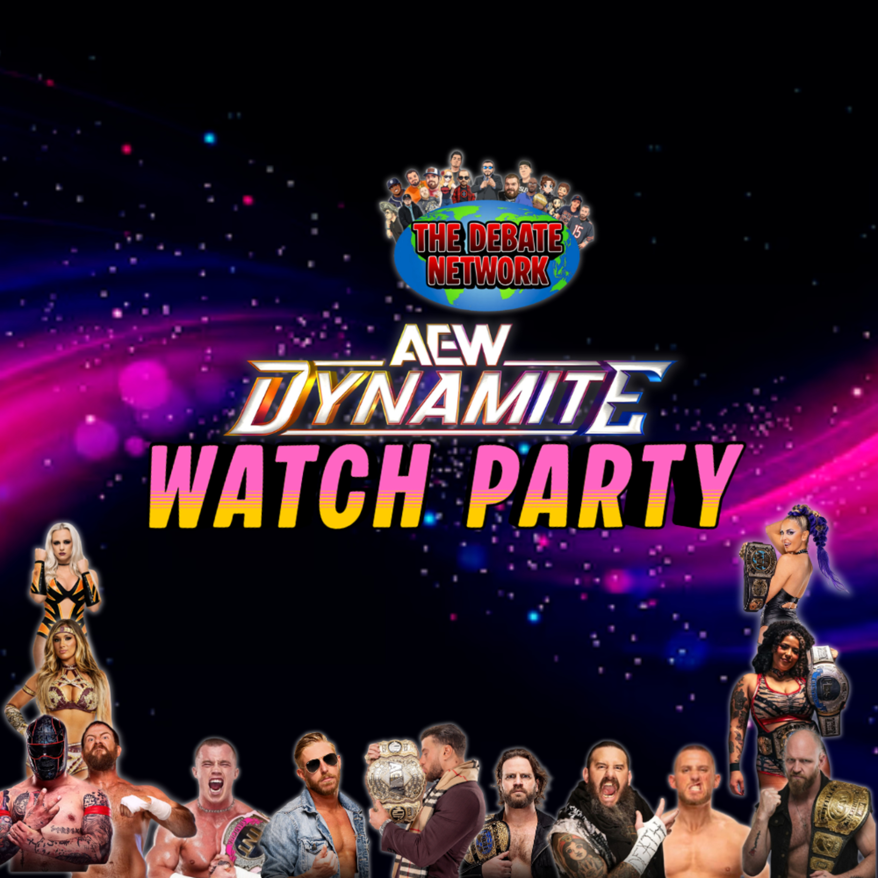 AEW Dynamite 02/25/26 Watch Party!!! episode artwork