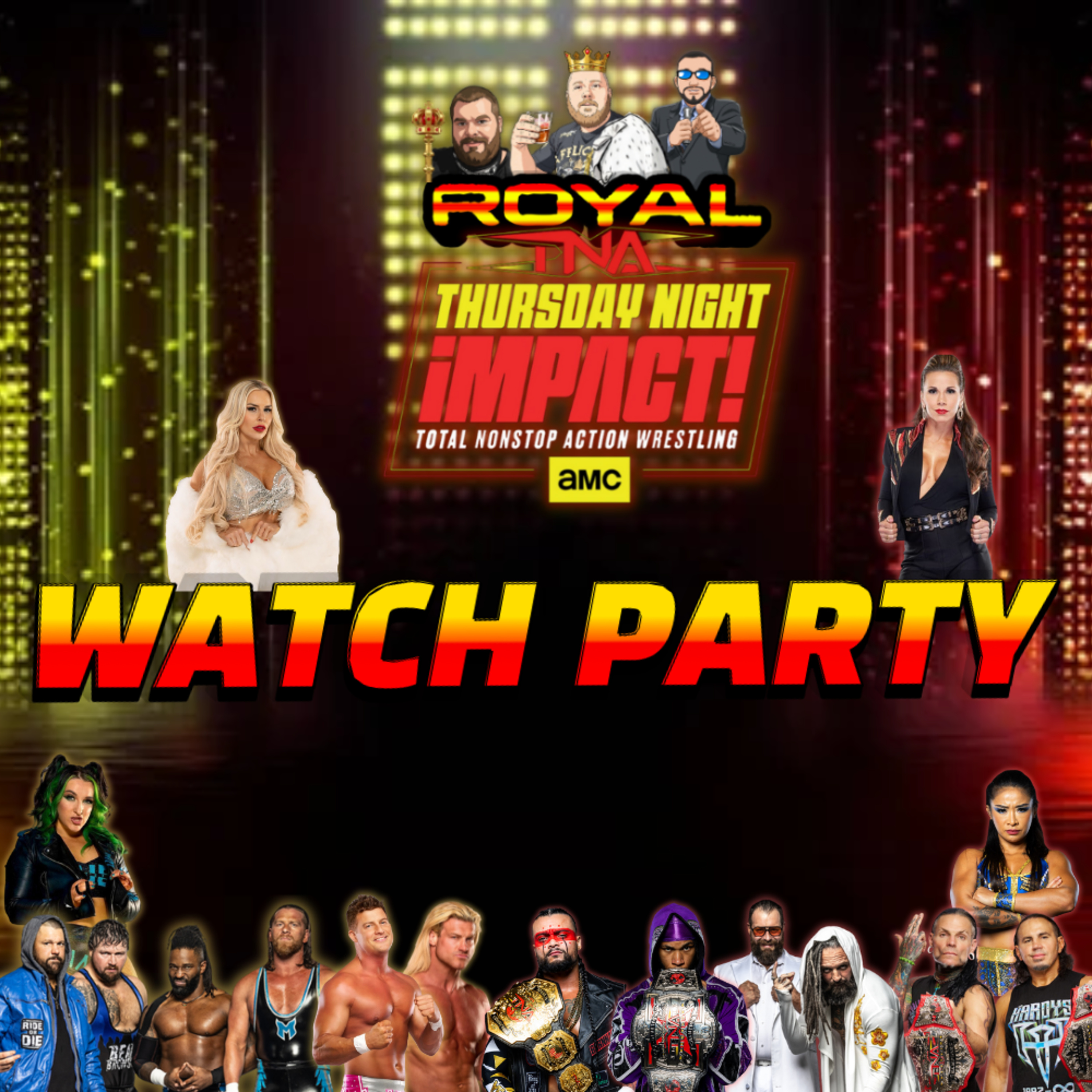 TNA Thursday Night Impact 02/26/26 Watch Party!!! episode artwork