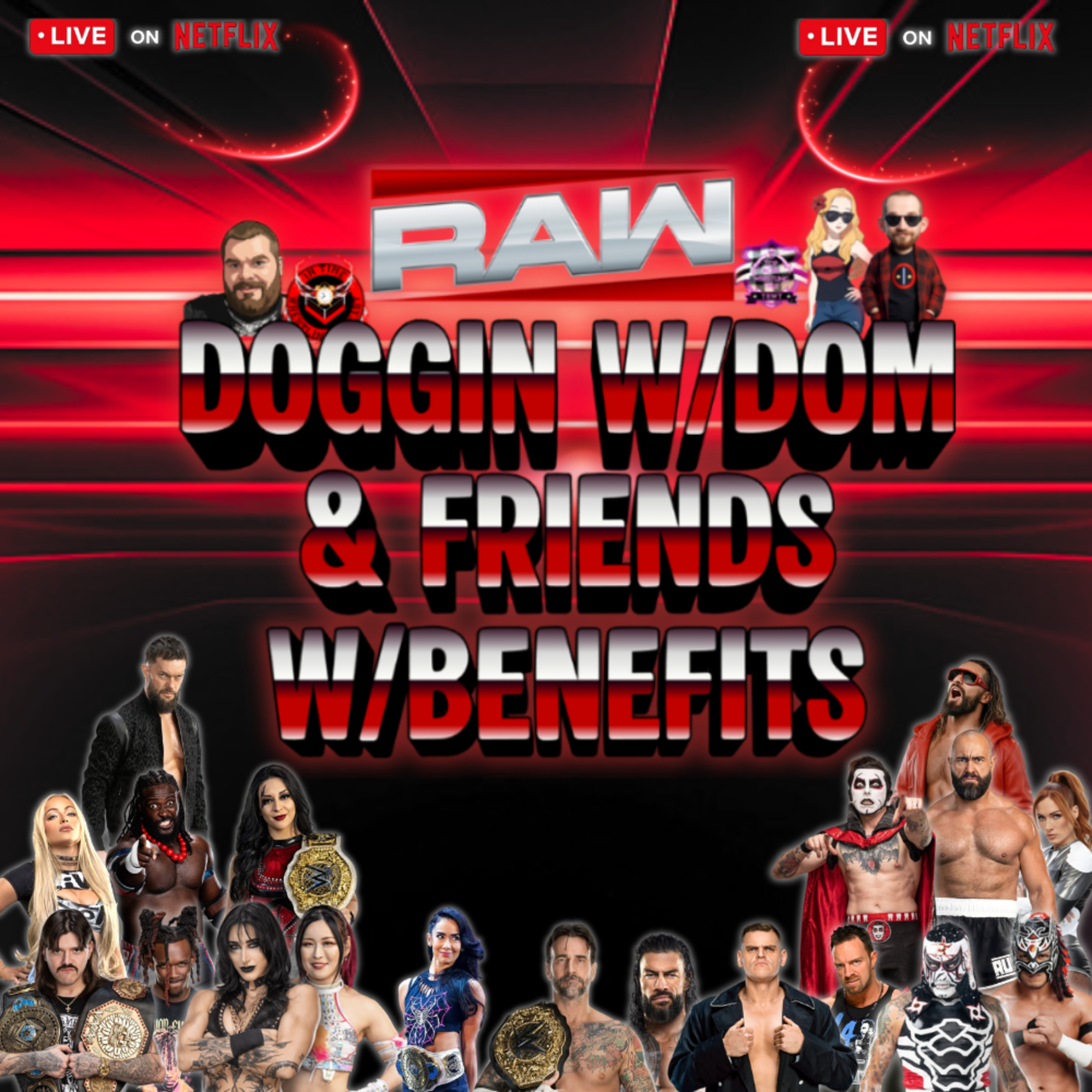 WWE Raw Netflix 03/02/26 Watch Party!!! episode artwork