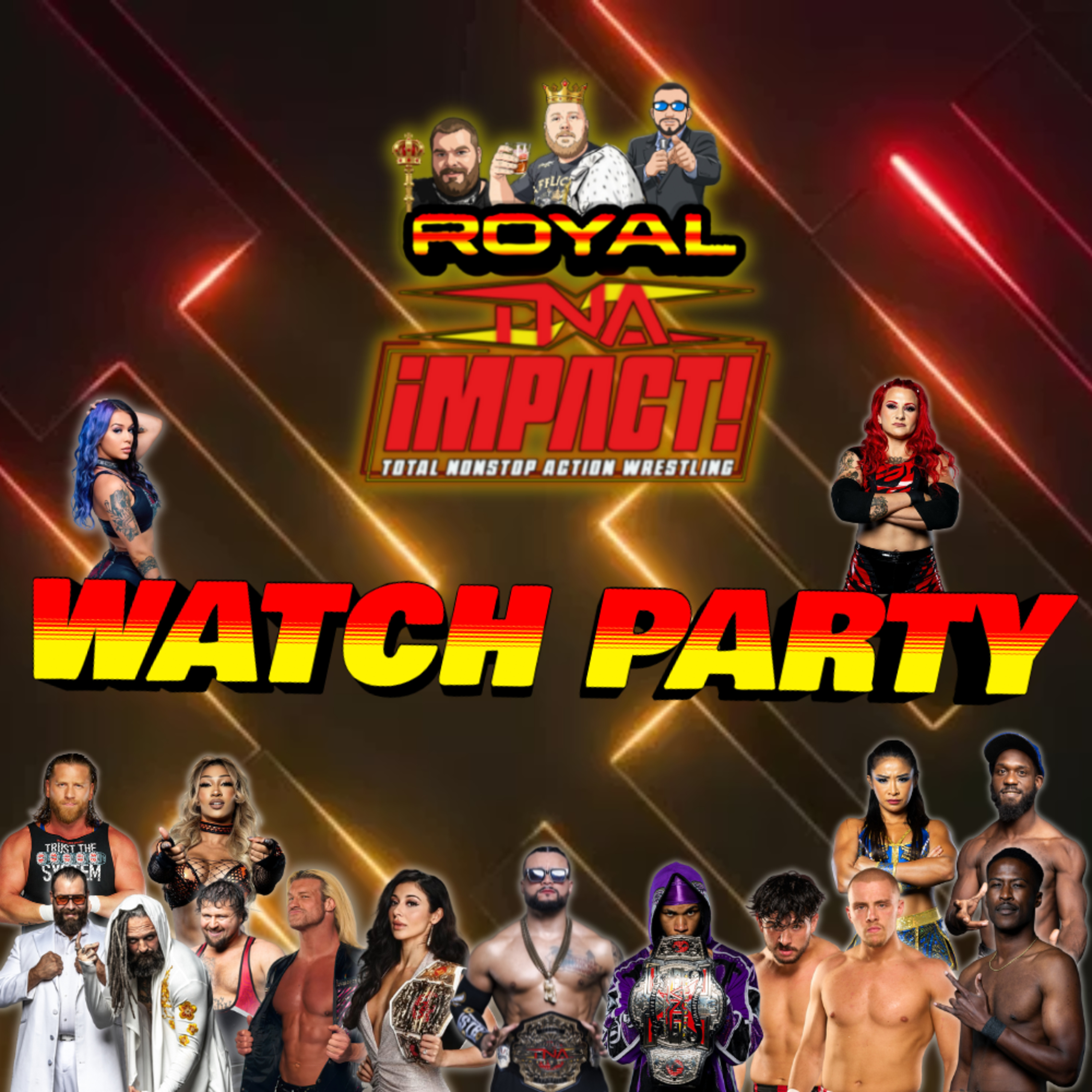 TNA Thursday Night Impact 03/05/26 Watch Party!!! episode artwork