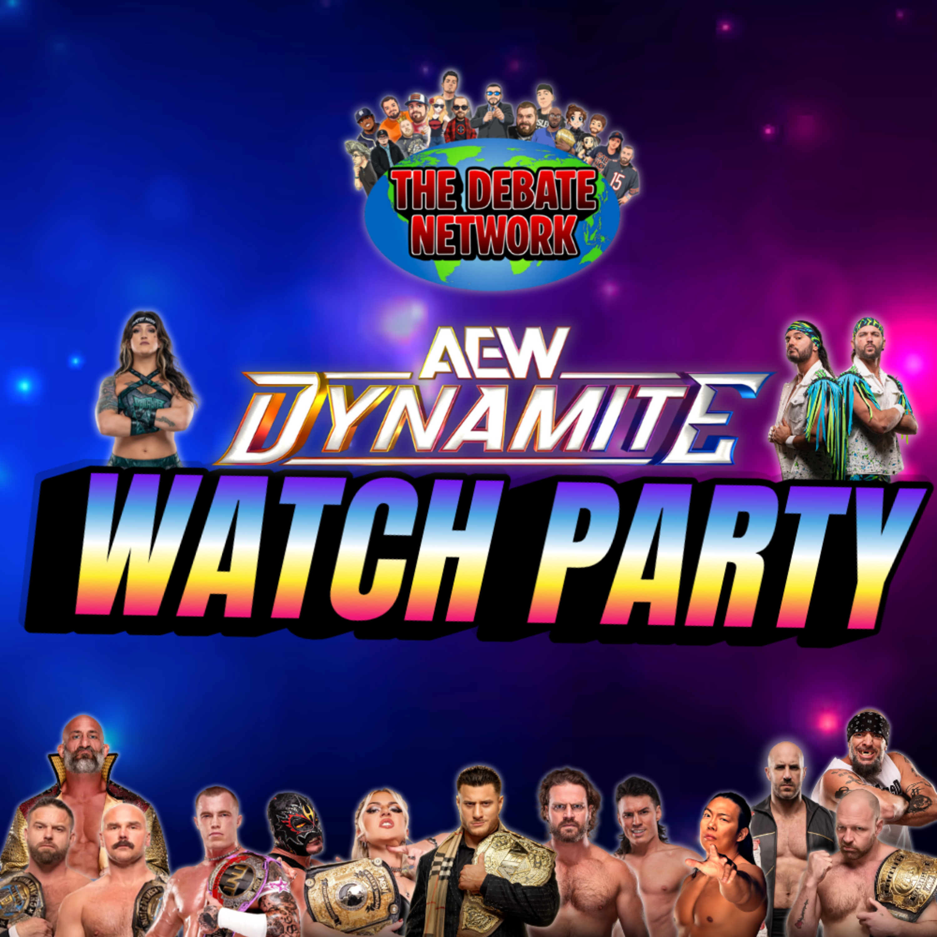 AEW Dynamite 03/11/26 Watch Party!!! episode artwork