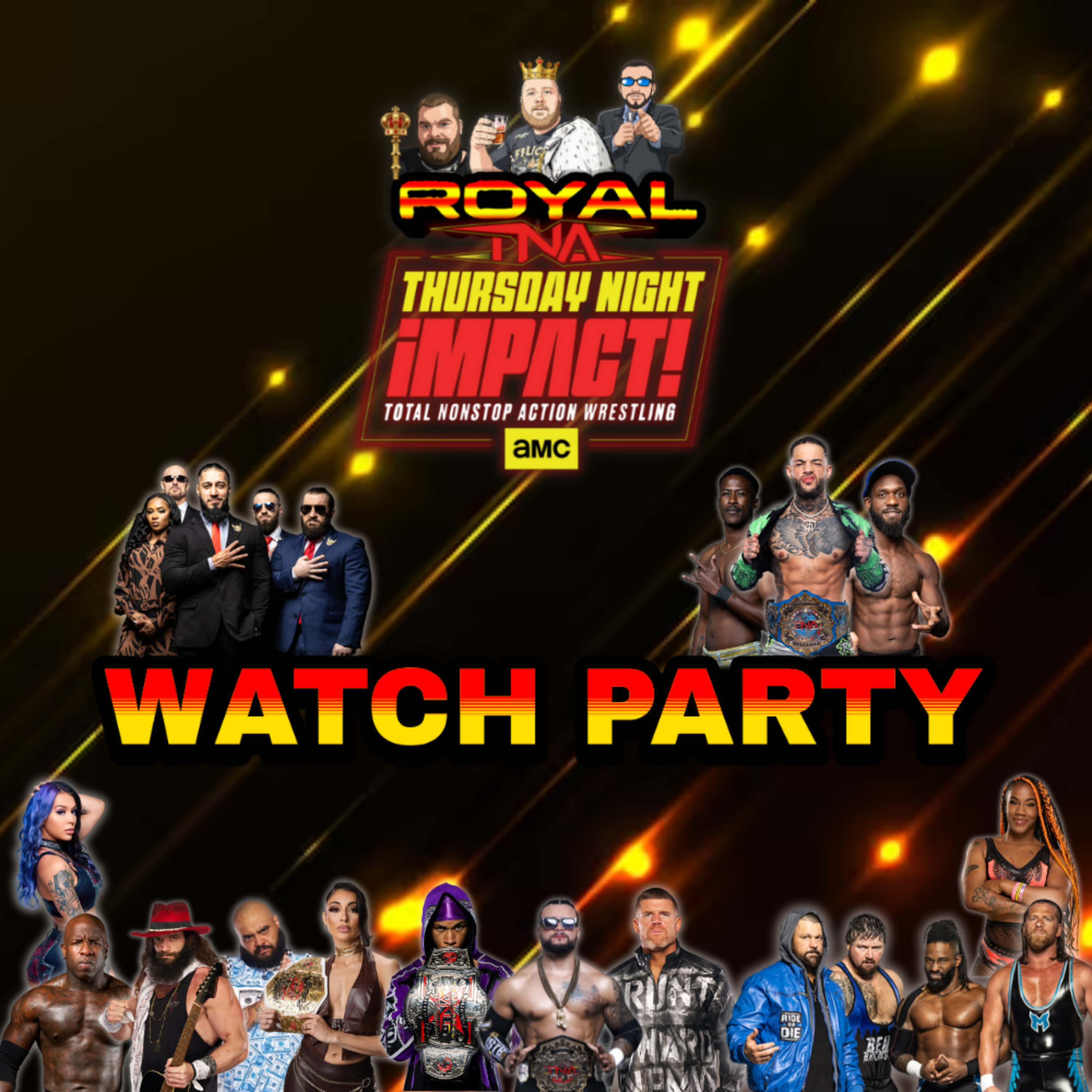 TNA Thursday Night Impact 03/12/26 Watch Party!!! episode artwork