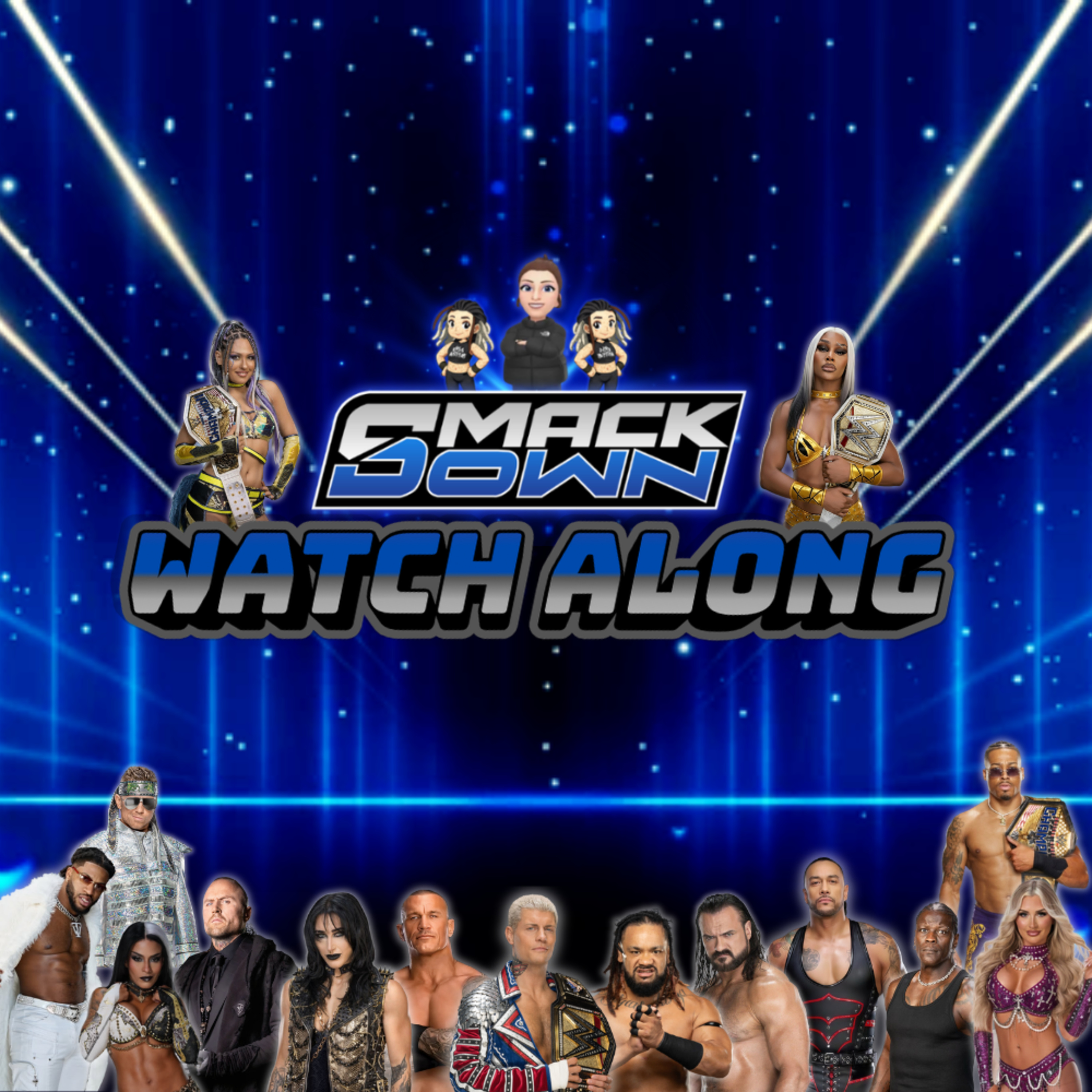 WWE Friday Night Smackdown 03/13/26 Watch Party!!! episode artwork