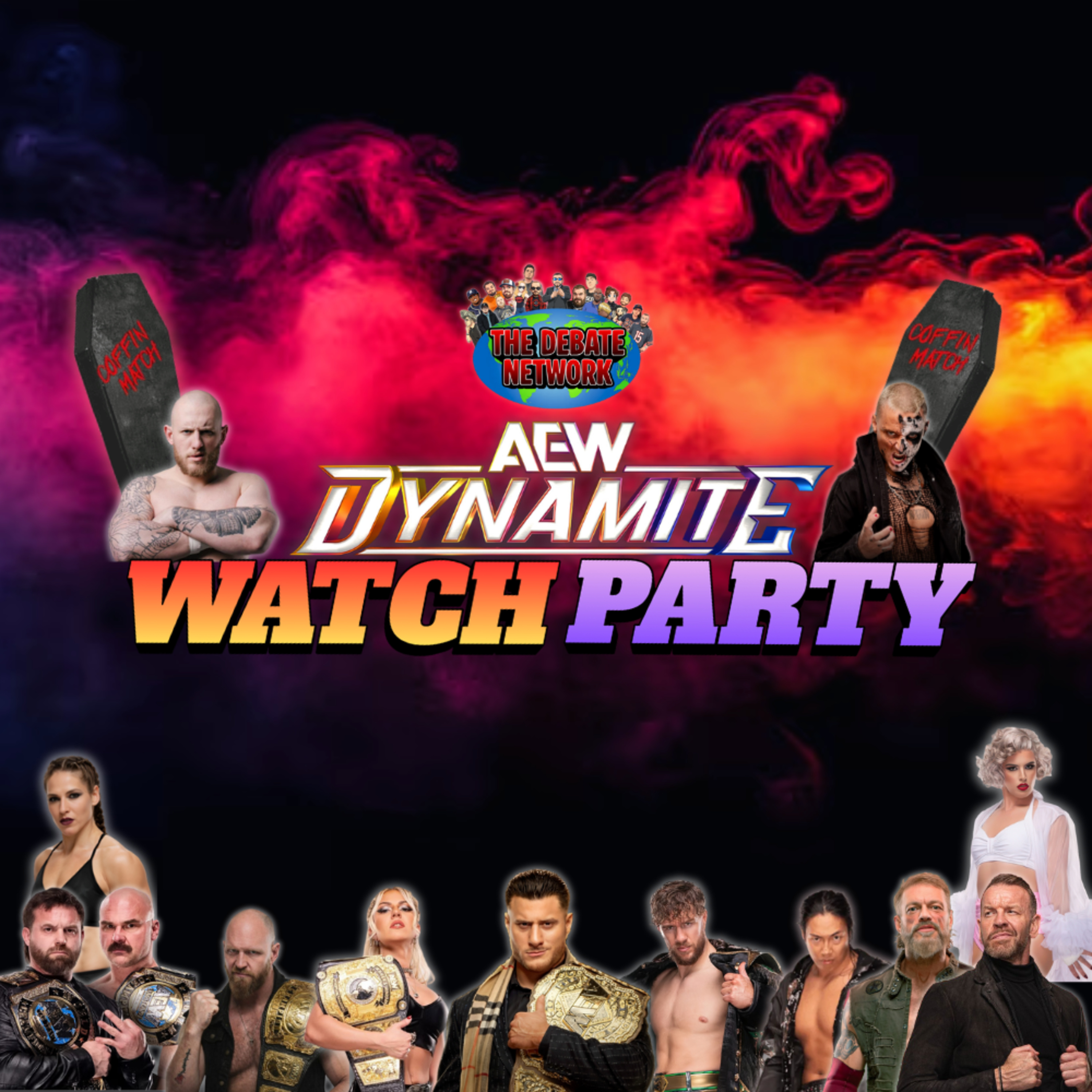 AEW Dynamite 03/18/26 Watch Party!!! episode artwork