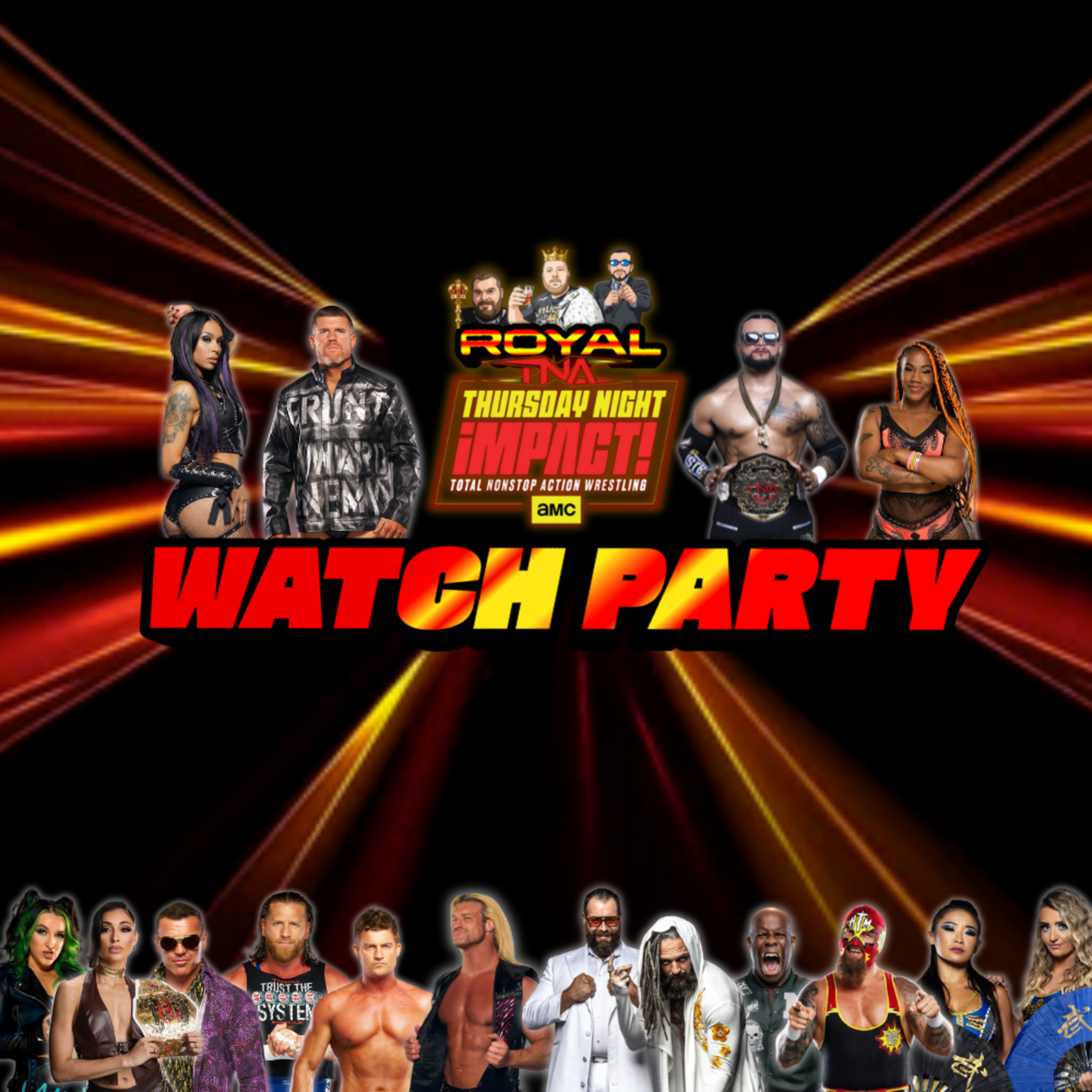 TNA Thursday Night Impact 03/19/26 Watch Party!!! episode artwork