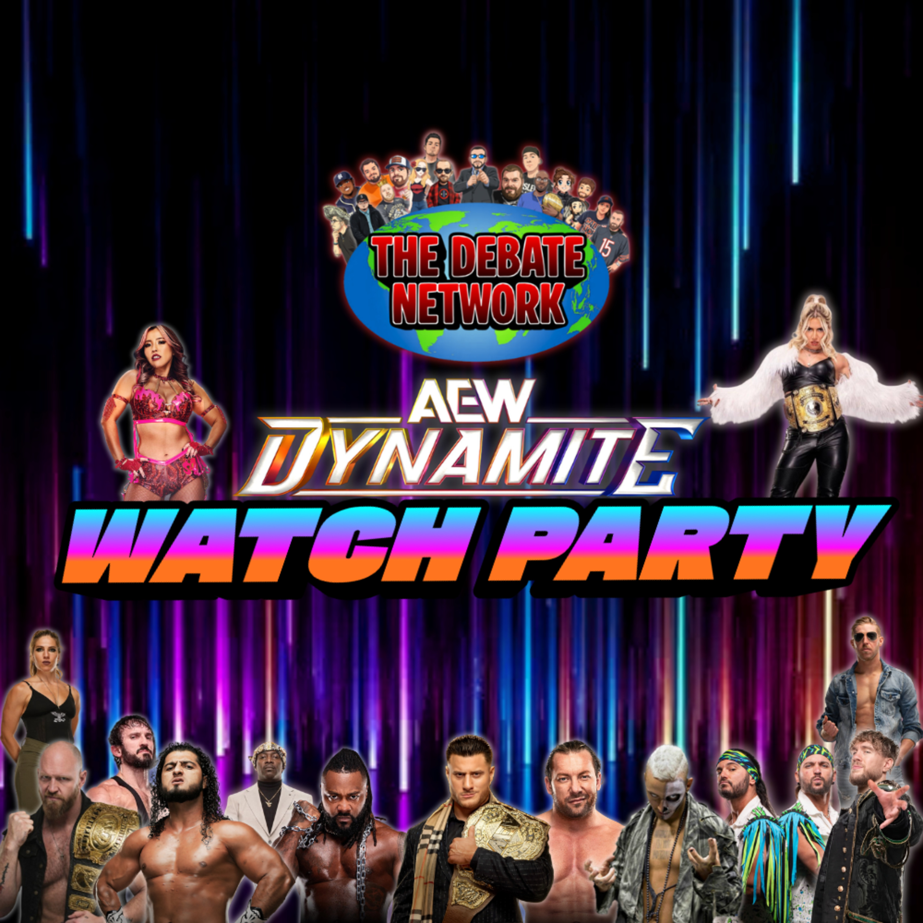 AEW Dynamite 03/25/26 Watch Party!!! episode artwork