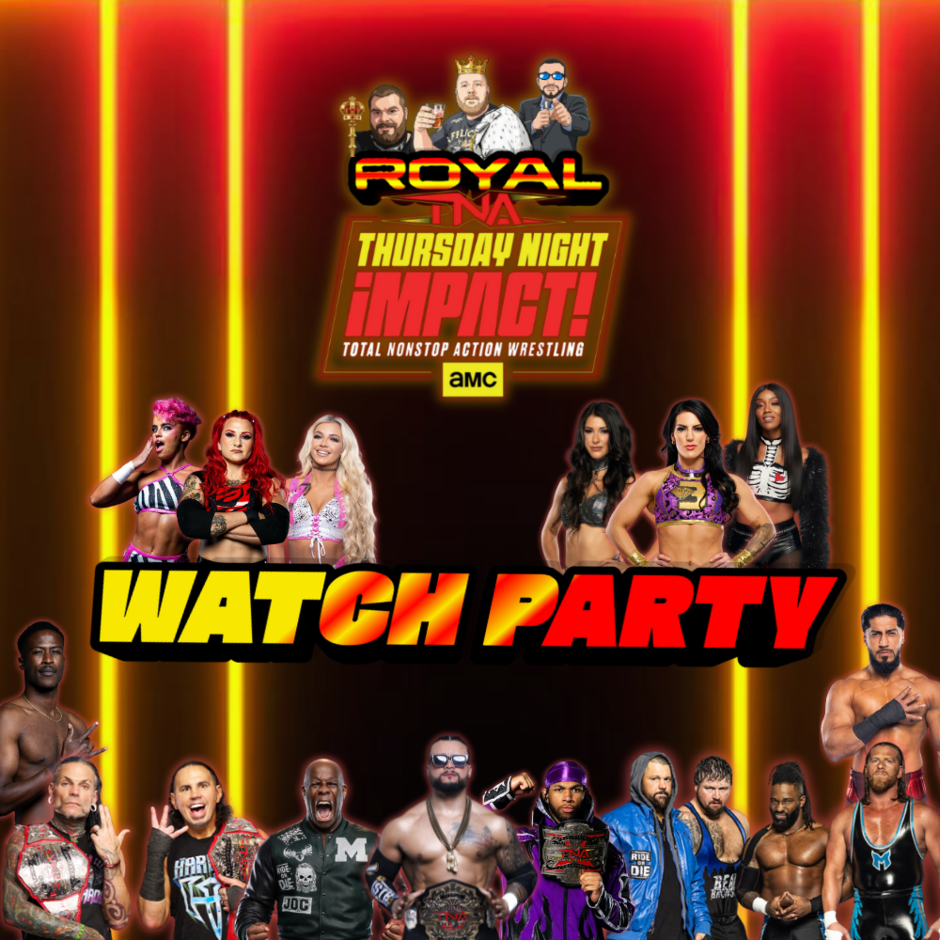  TNA Thursday Night Impact 03/26/26 Watch Party!!! episode artwork