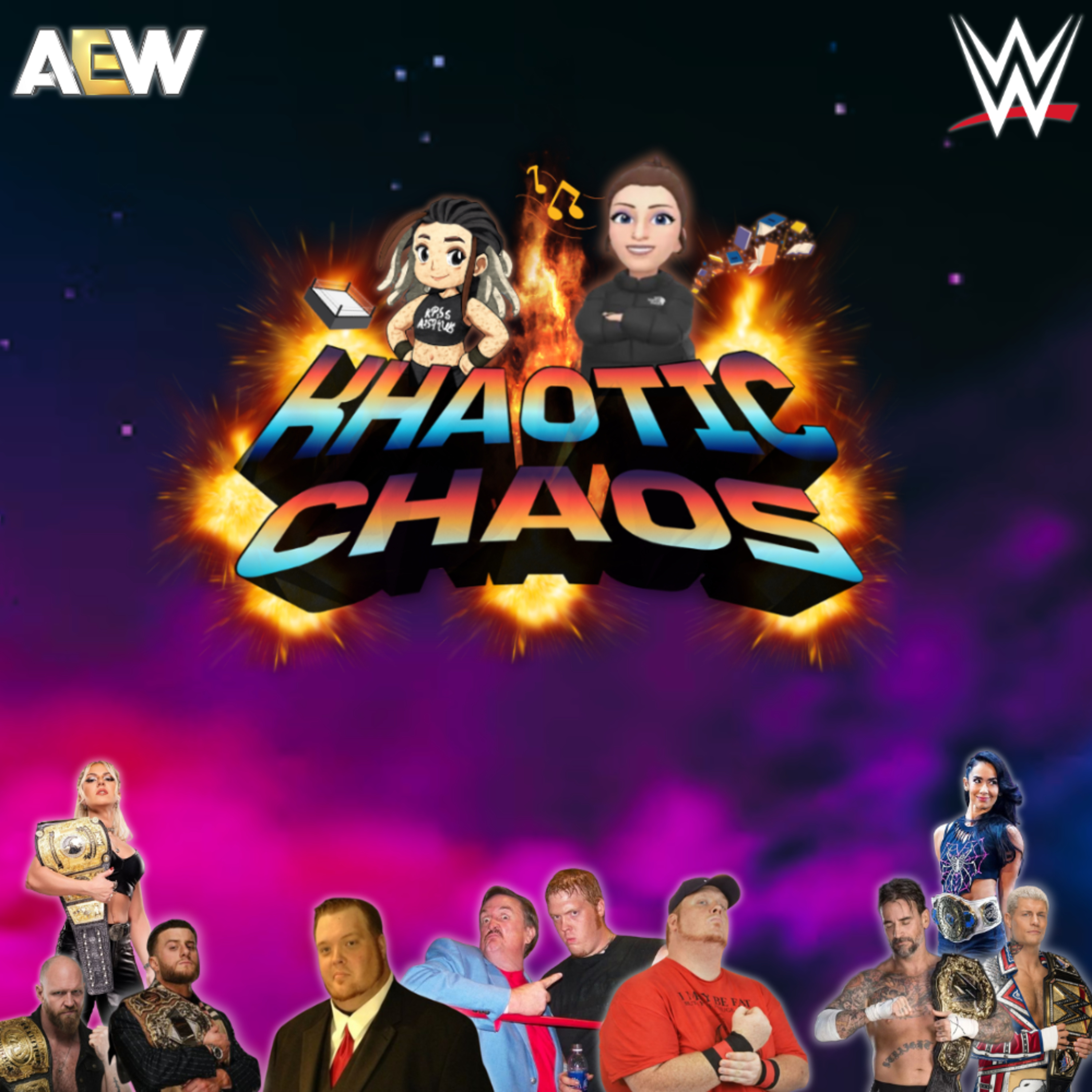 Khaotic Chaos - Wrestling News & DJ Pringle Tribute (WWE/AEW/NXT/TNA) episode artwork