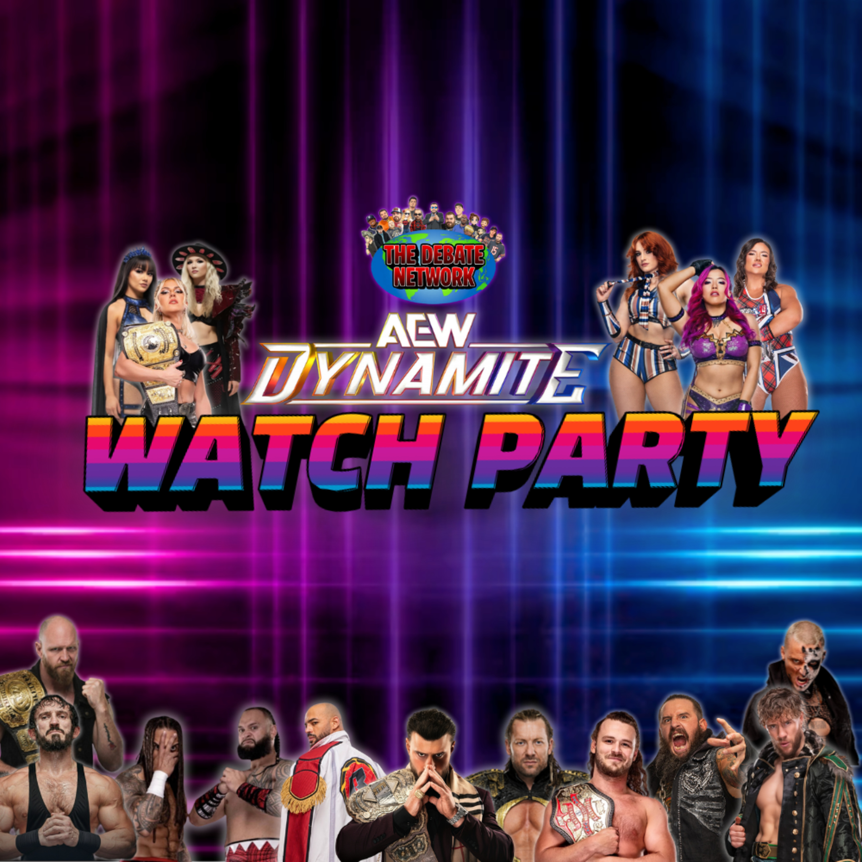 AEW Dynamite 04/01/26 Watch Party!!! episode artwork