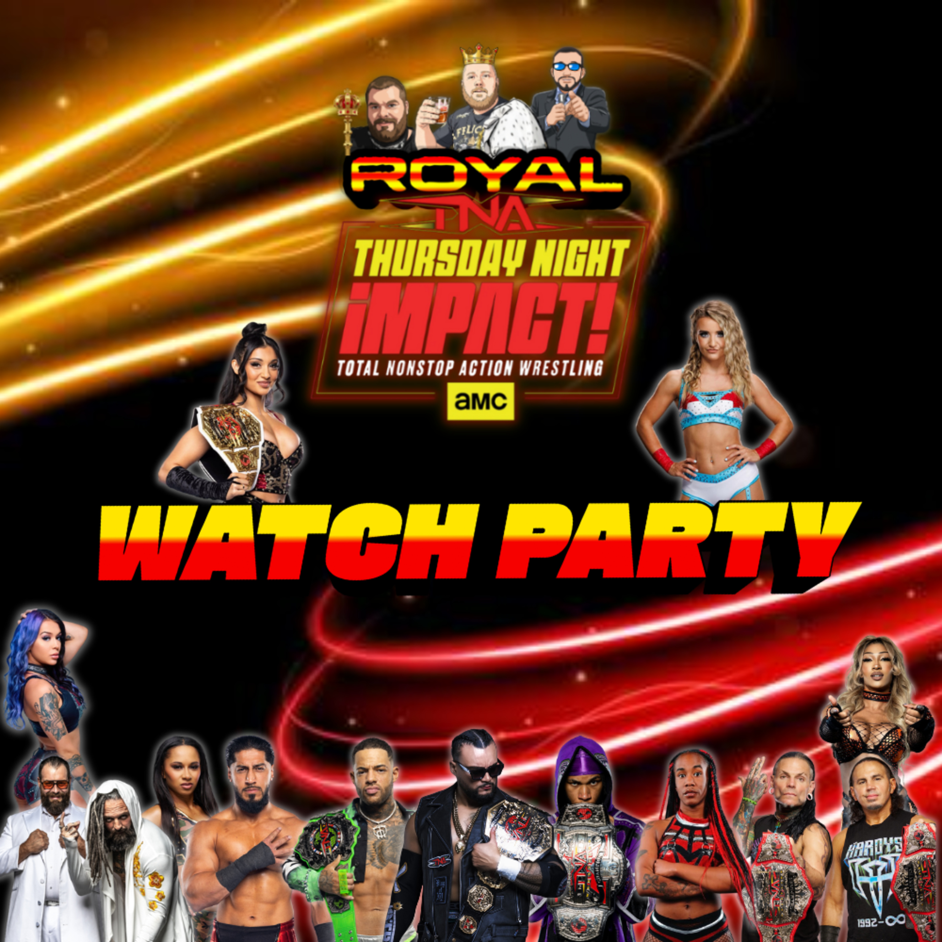 TNA Thursday Night Impact 04/02/26 Watch Party!!! episode artwork
