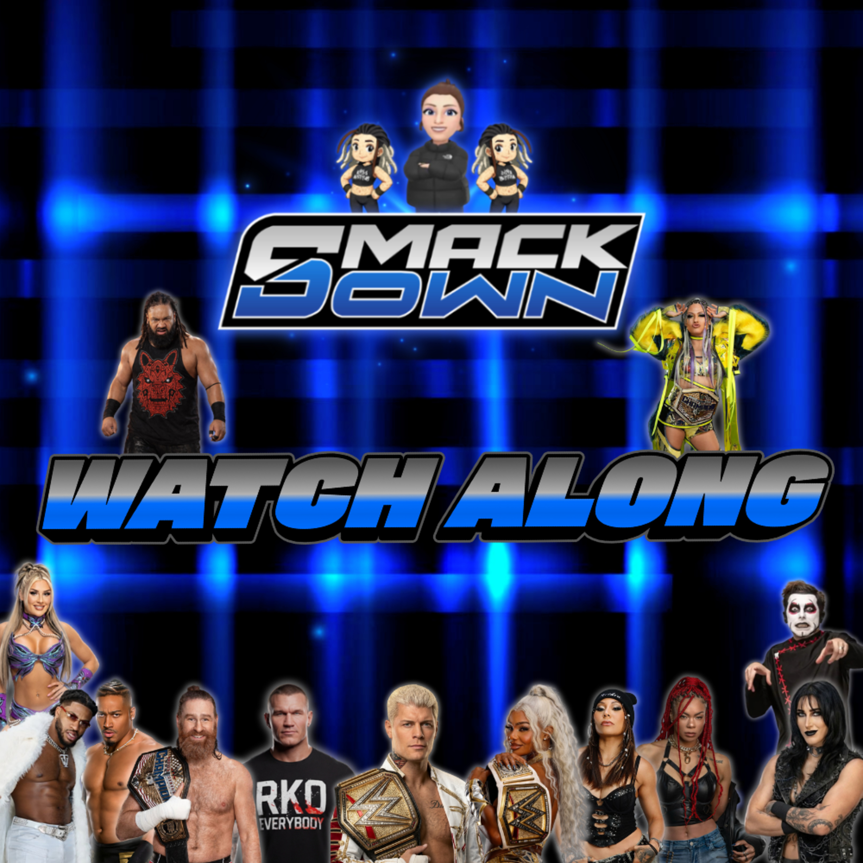 WWE Friday Night Smackdown 04/03/26 Watch Party!!! episode artwork