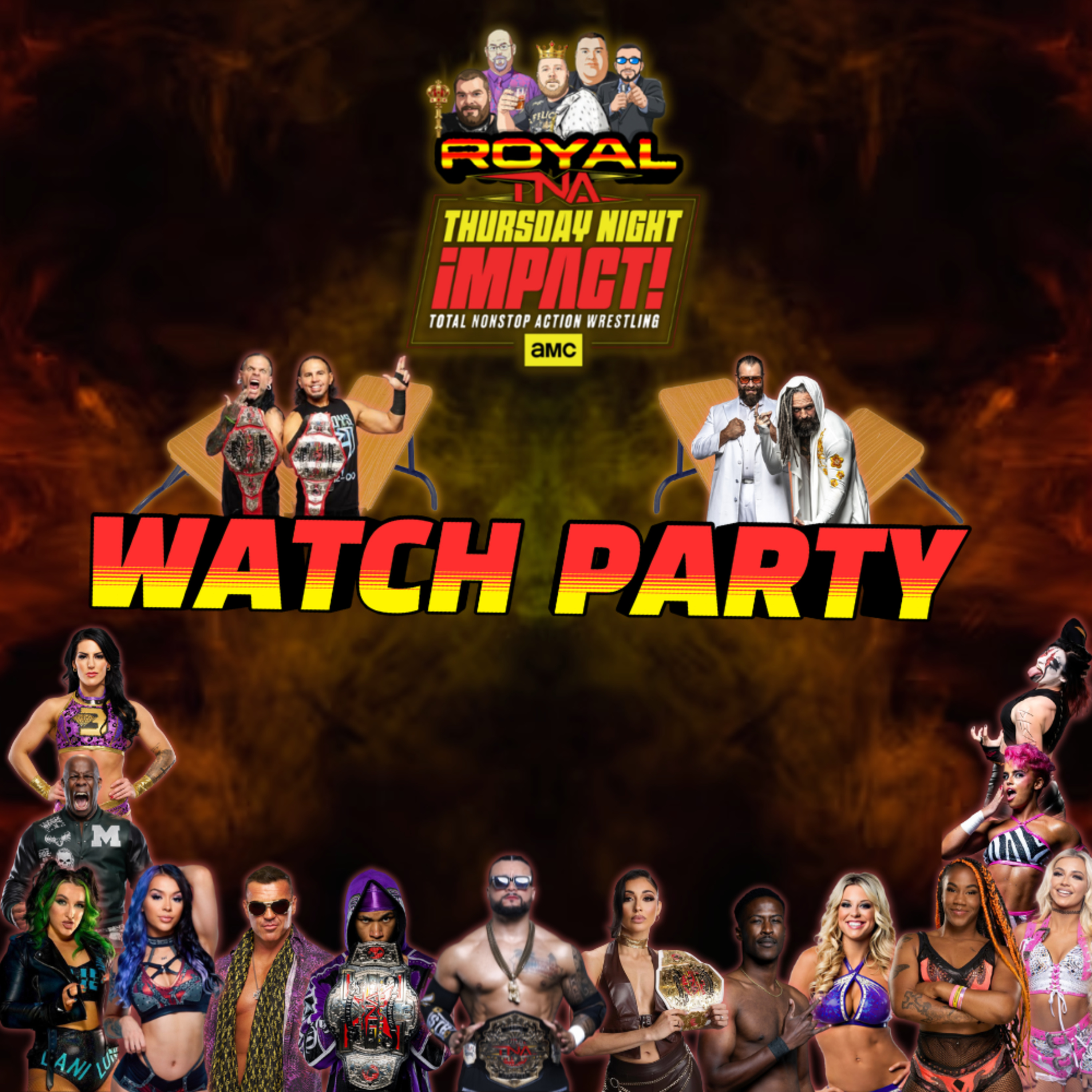 TNA Thursday Night Impact 04/09/26 Watch Party!!! episode artwork