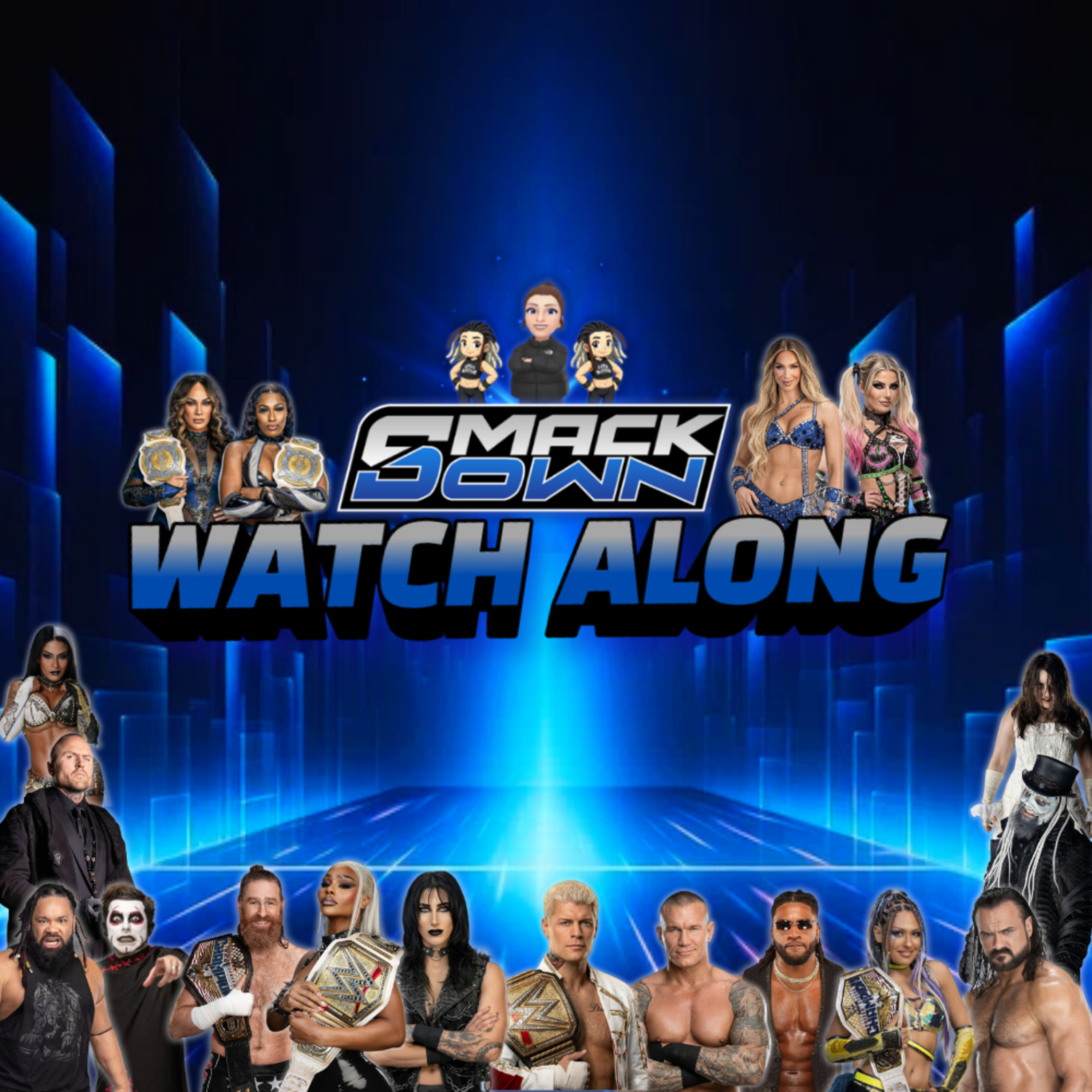 WWE Friday Night Smackdown 04/10/26 Watch Party!!! episode artwork