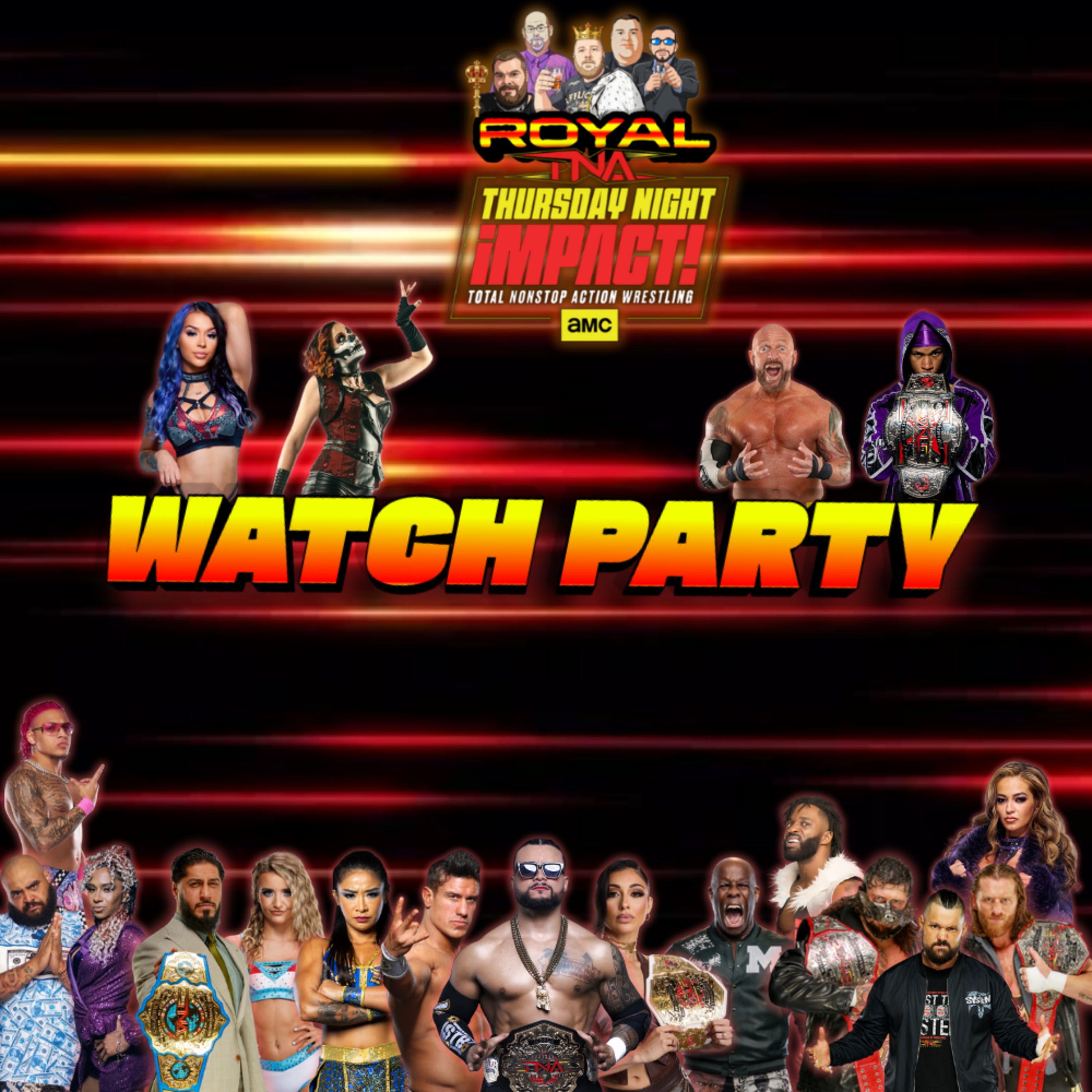  TNA Thursday Night Impact 04/16/26 Watch Party!!! episode artwork