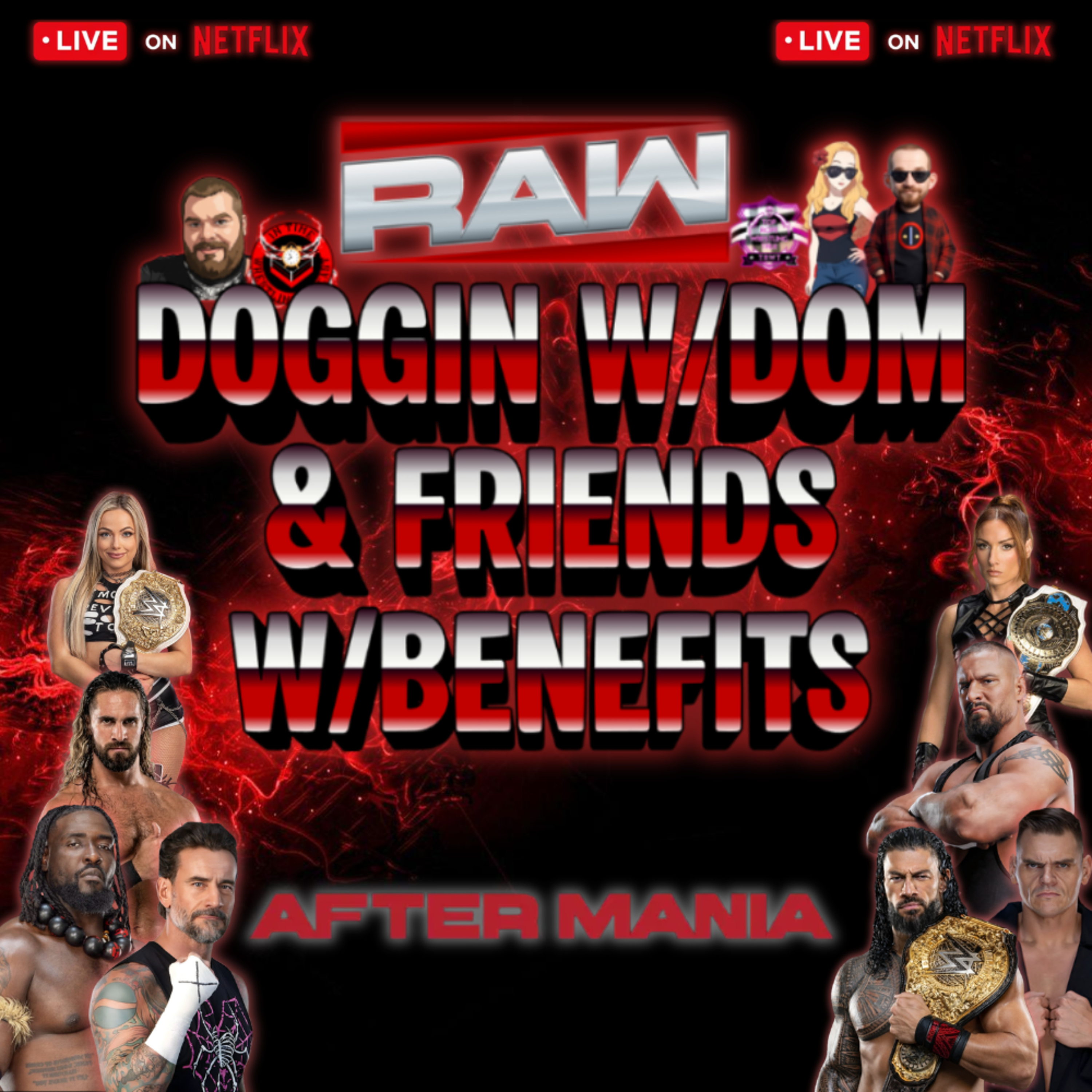 WWE Raw After Mania Live Stream & Watch Party!!! episode artwork