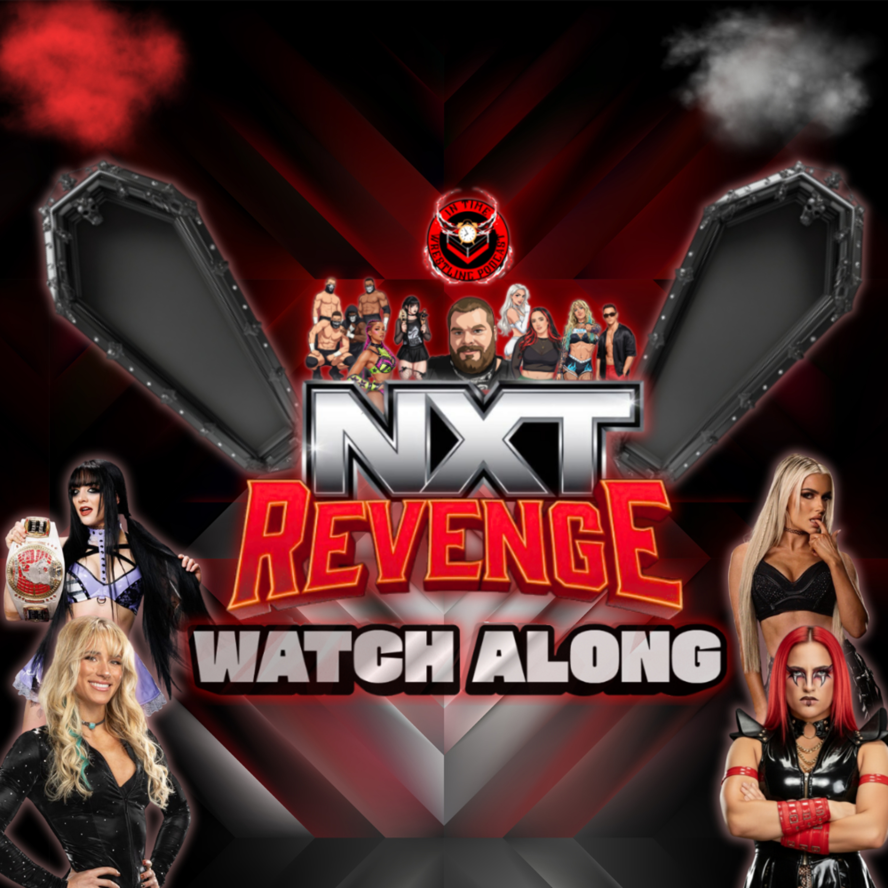 NXT Revenge Week 2 Live Stream & Watch Along!!! episode artwork