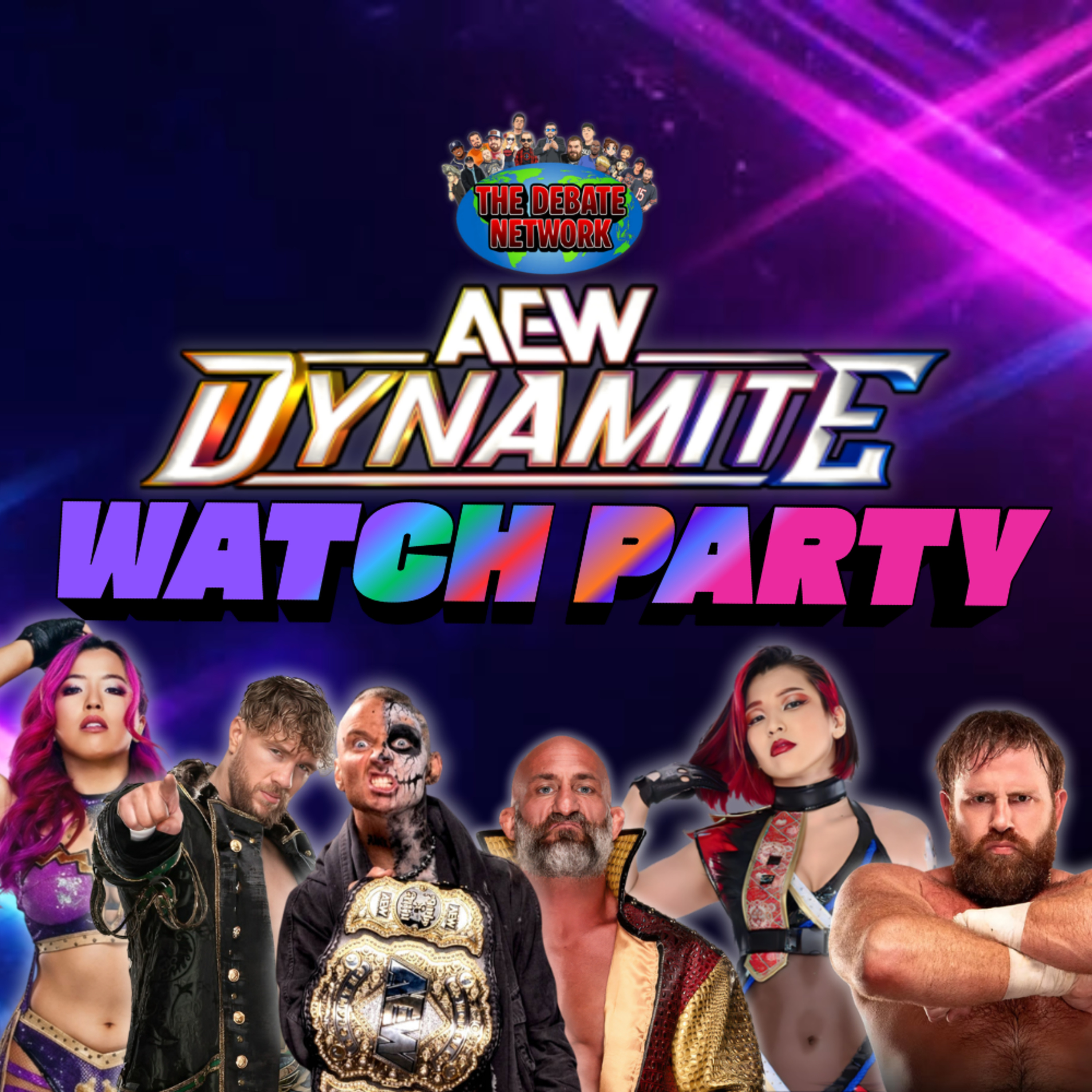 AEW Dynamite 04/22/26 Live Stream & Watch Party!!! episode artwork