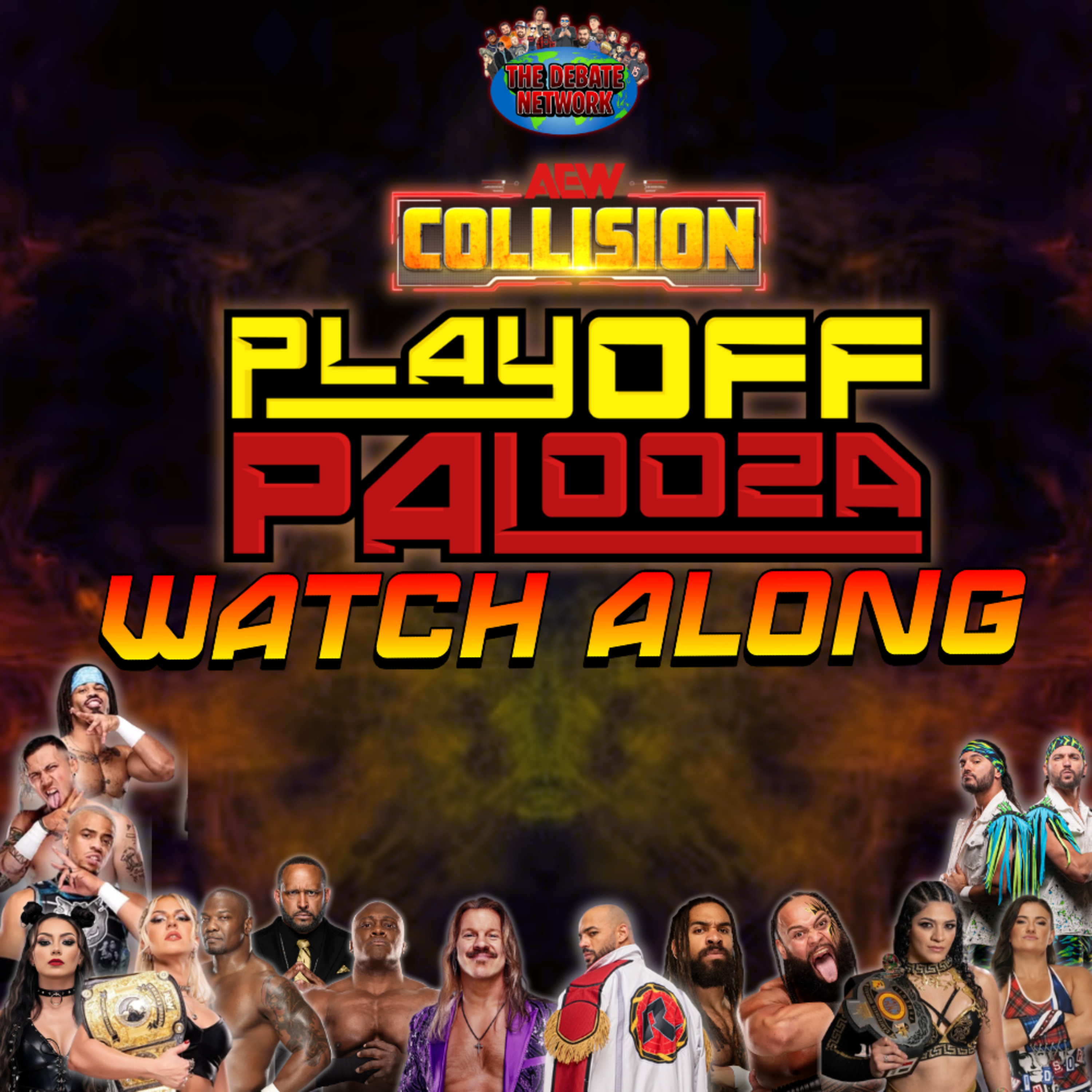 AEW Collision Playoff Palooza Live Stream & Watch Along episode artwork