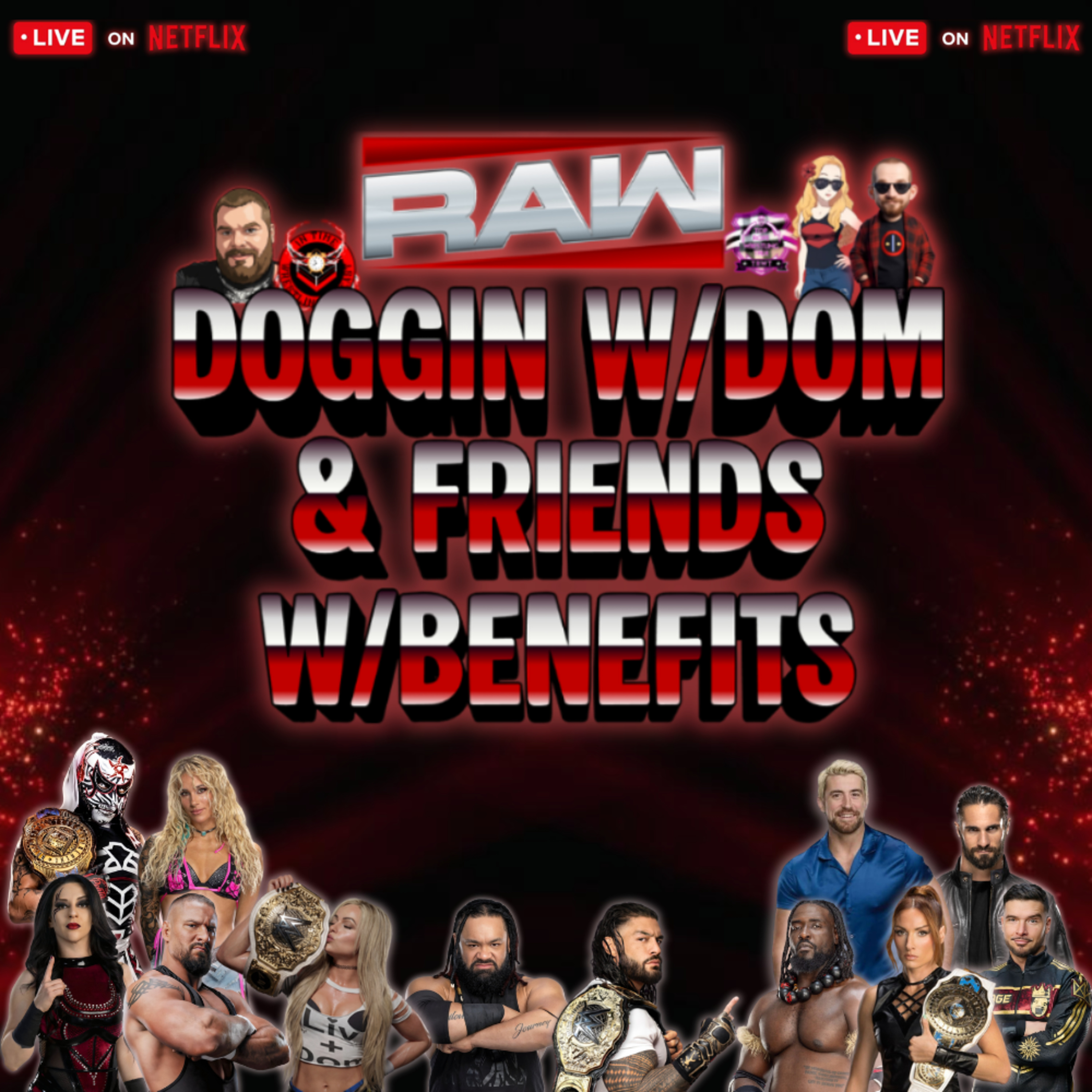 WWE RAW Netflix 04/27/26 Live Stream & Watch Party! episode artwork
