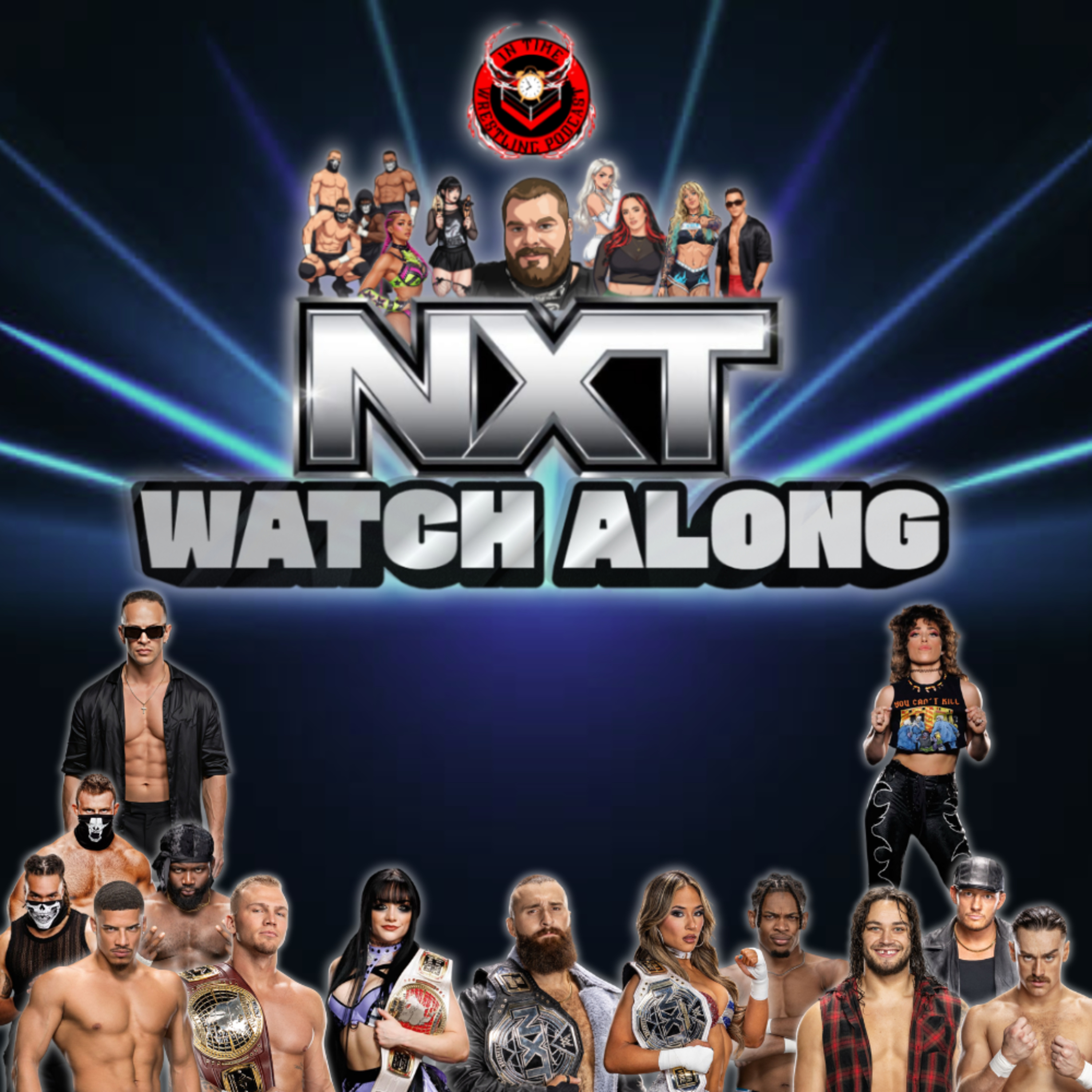 NXT 04/28/26 Watch Along & Live Stream!!! episode artwork