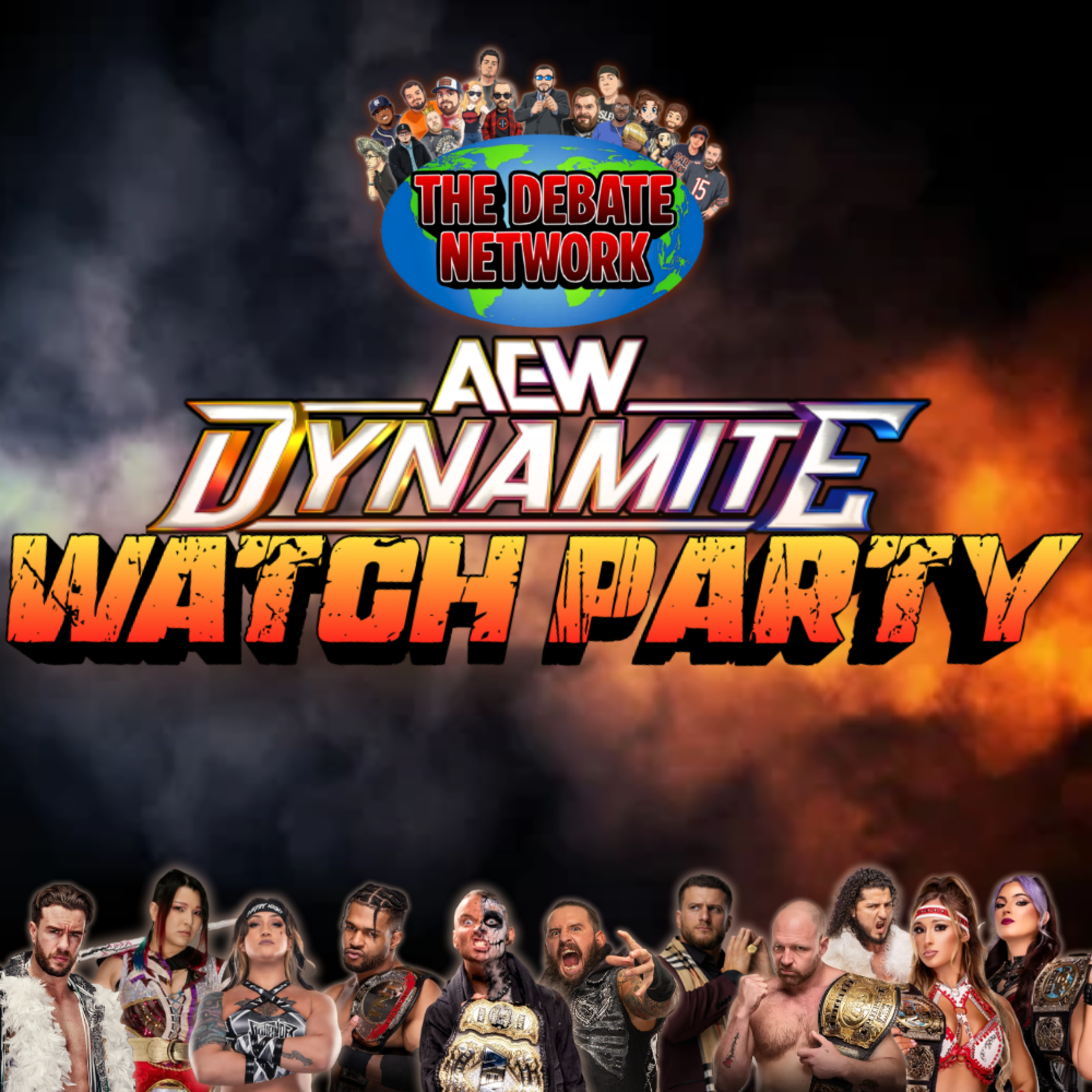 AEW Dynamite 04/29/26 Watch Party & Live Stream!!! episode artwork