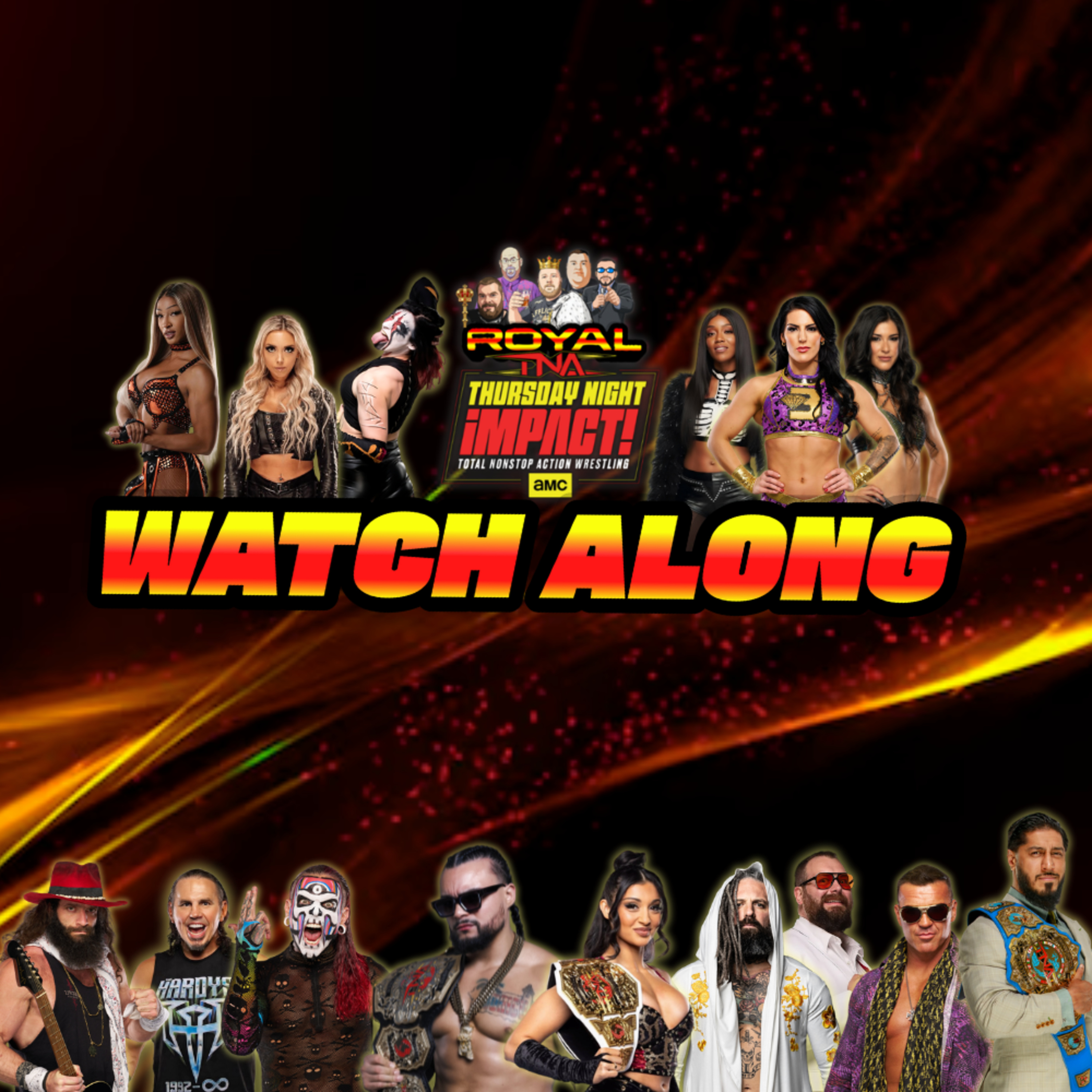 TNA Thursday Night Impact 04/30/26 Live Stream & Watch Party!!! episode artwork