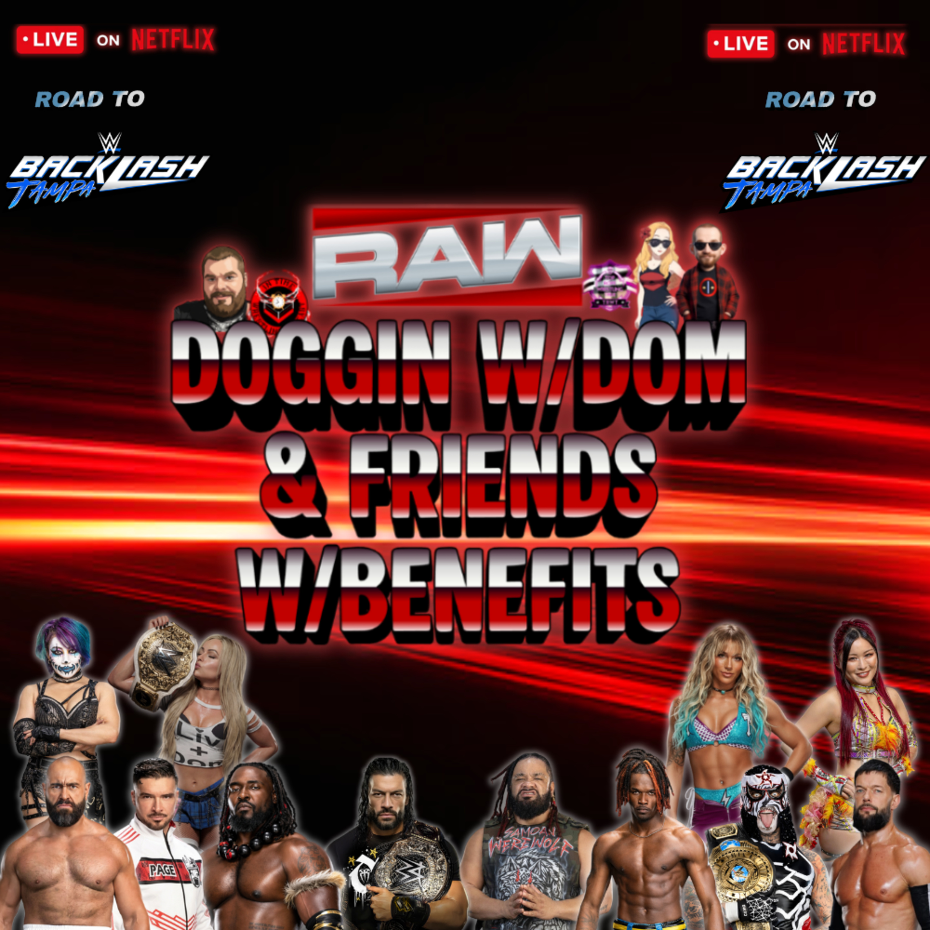  WWE RAW Netflix 05/04/26 Live Stream & Reaction episode artwork