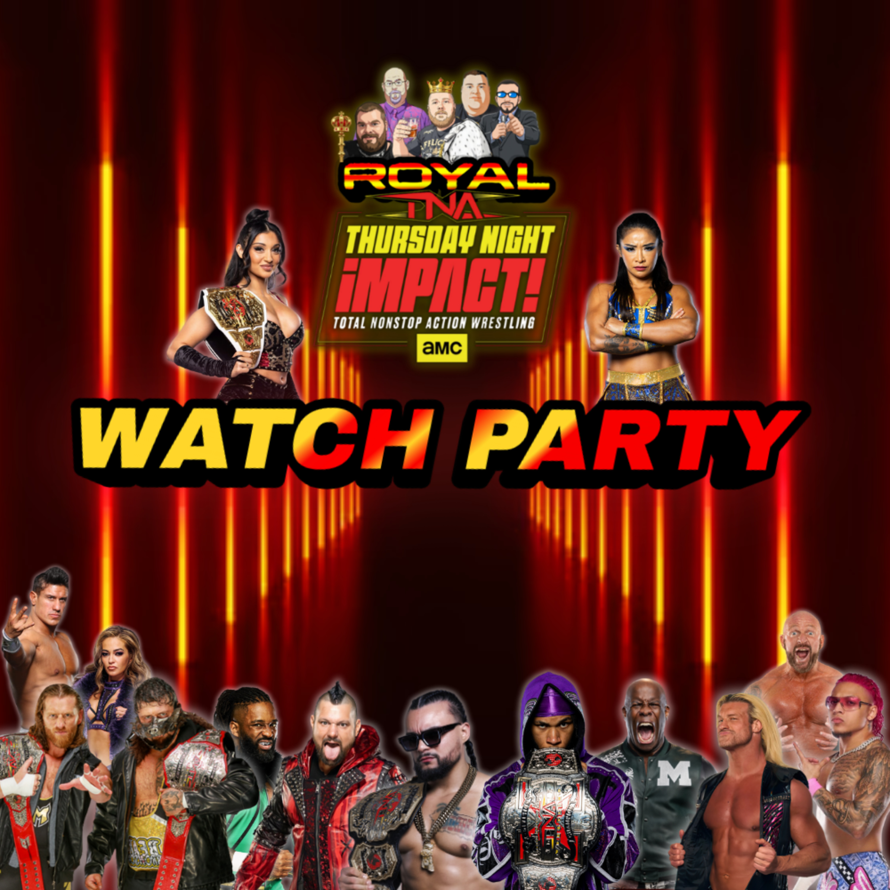 TNA Thursday Night Impact 05/07/26 Live Stream & Reaction!!! episode artwork