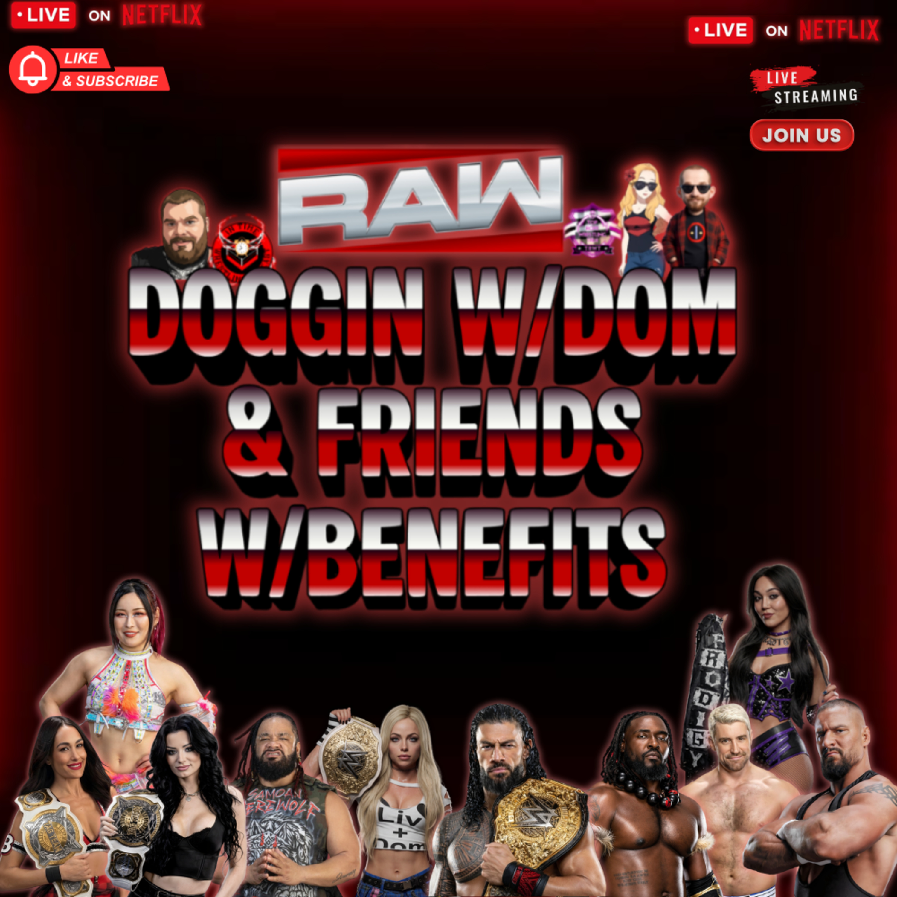 WWE RAW After Backlash 05/11/26 Live Stream Watch Party!!! episode artwork