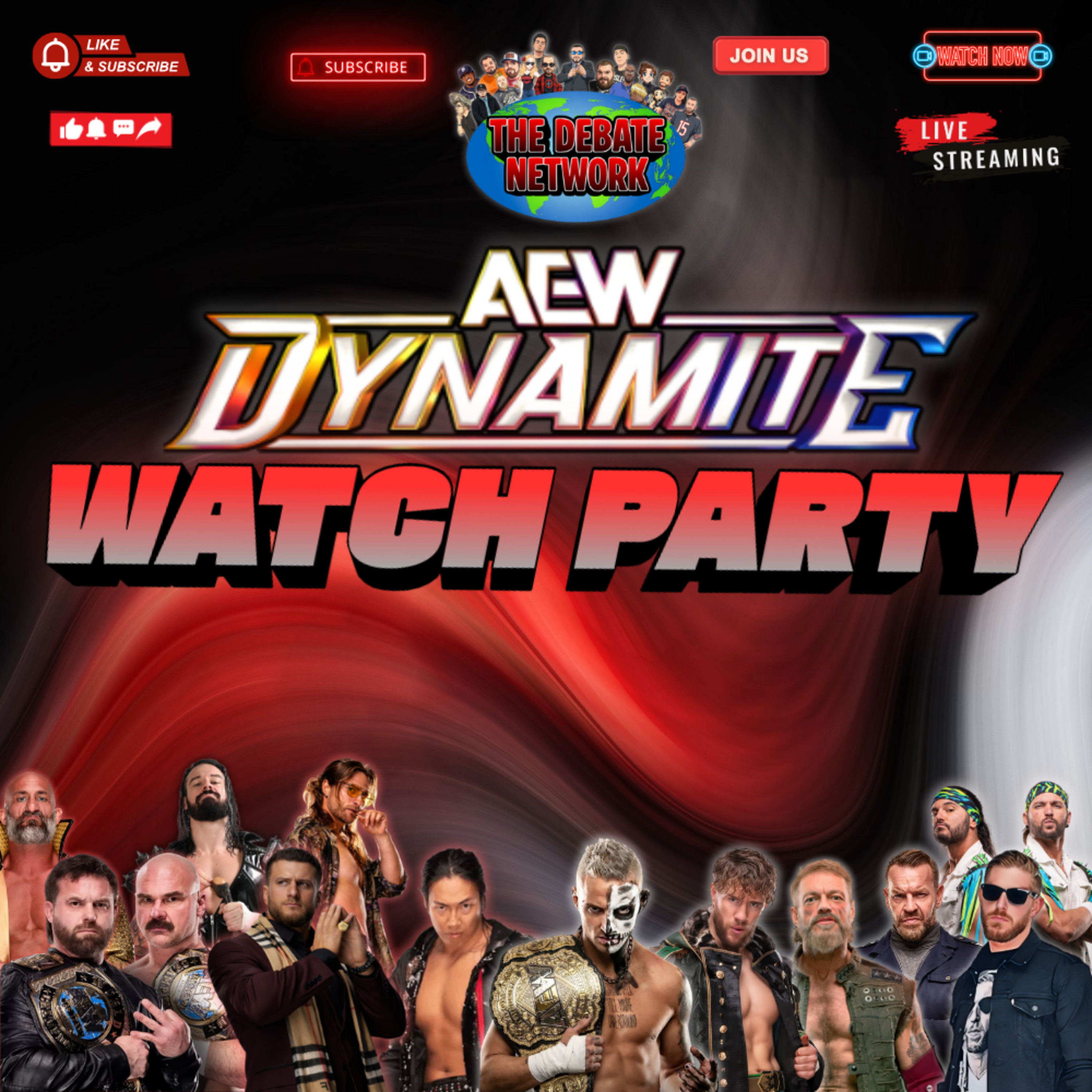 AEW Dynamite 05/13/26 Live Stream Watch Party!!! #aewdynamite episode artwork