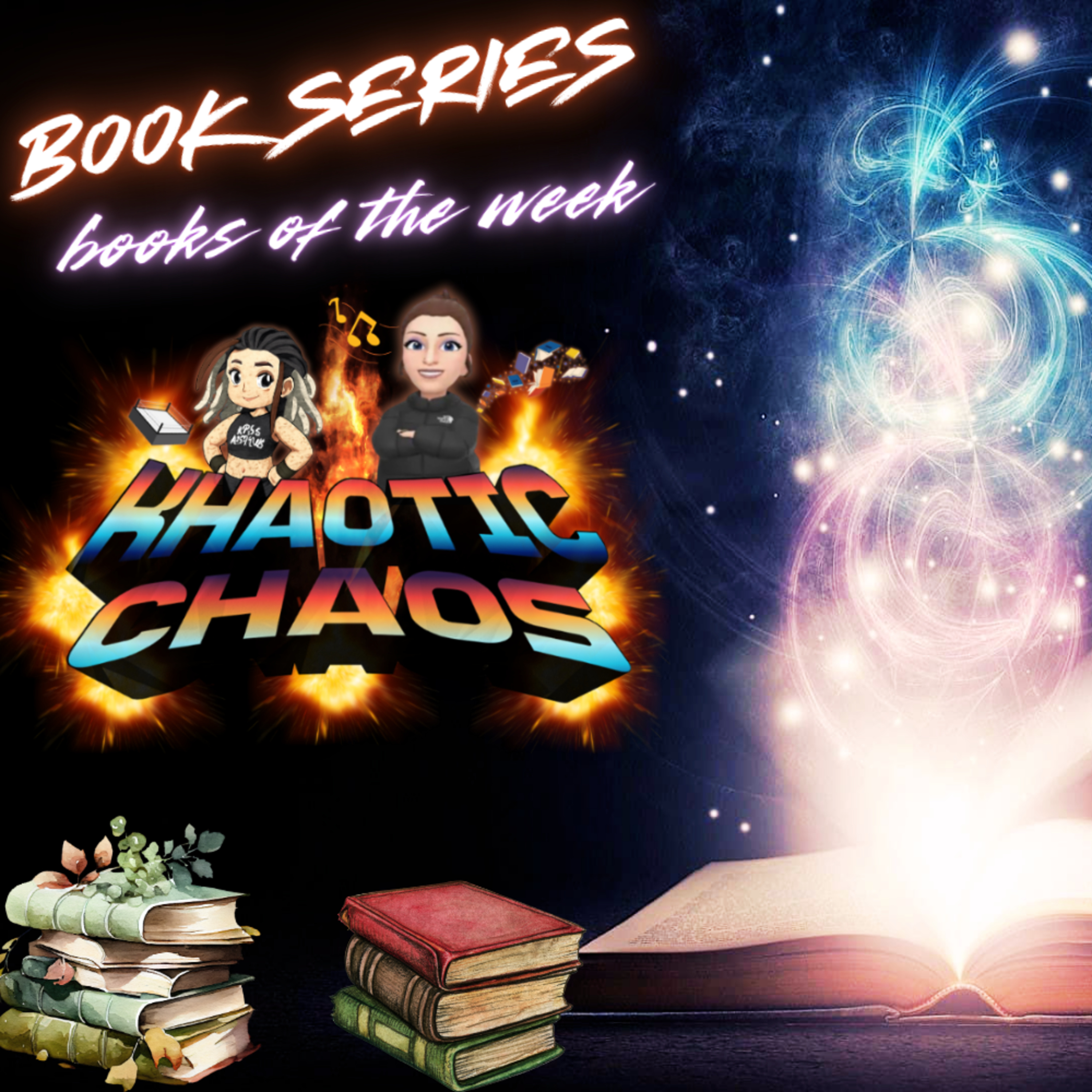 Khaotic Chaos - Book Series (Books Of The Week) episode artwork