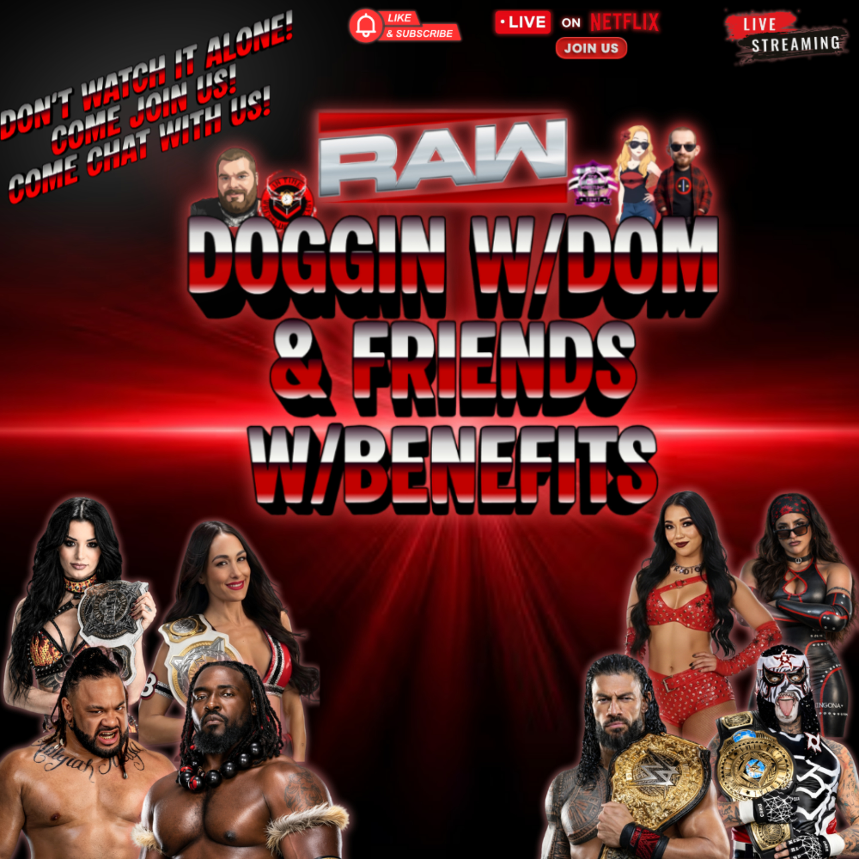 WWE RAW 05/18/26 LIVE STREAM!!! episode artwork