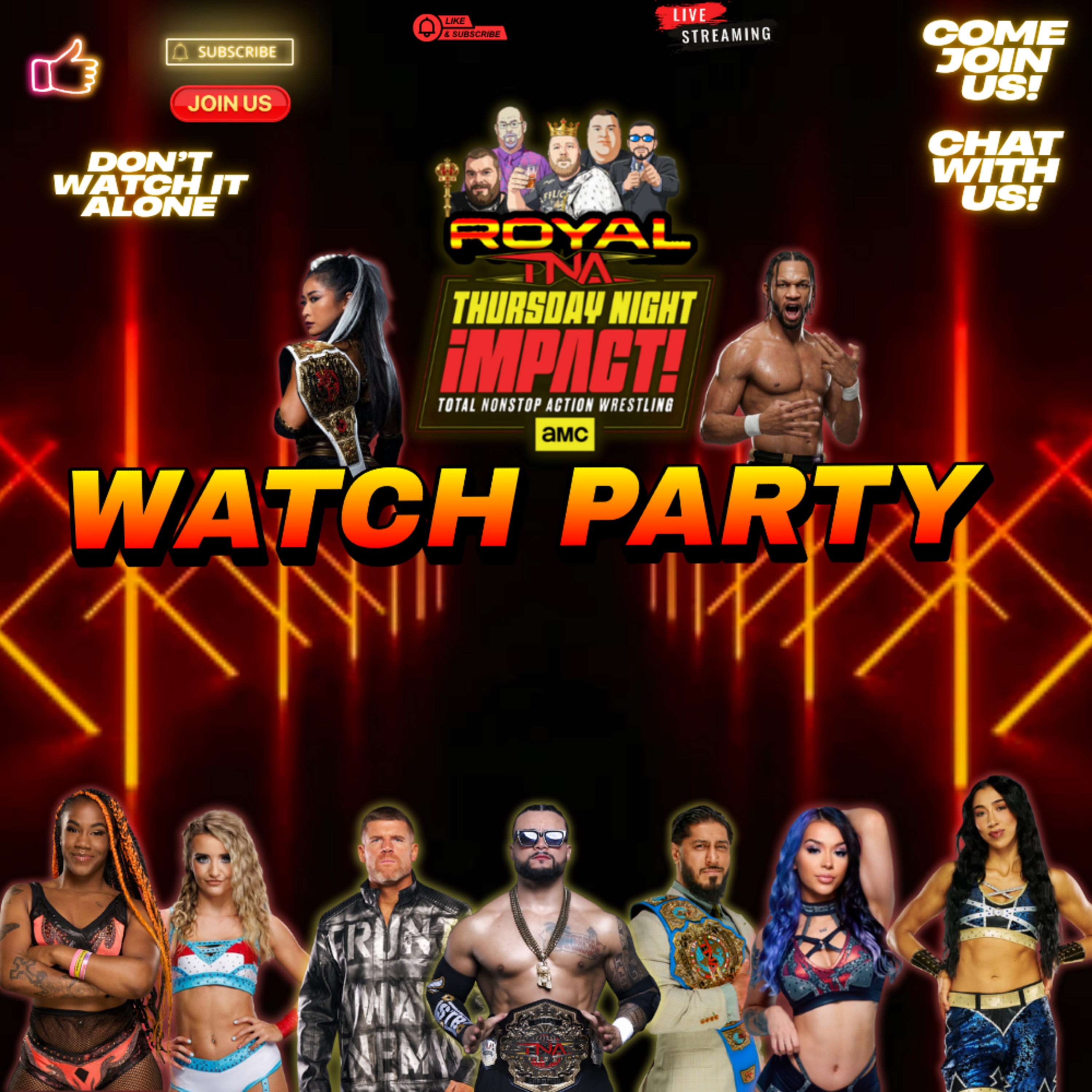 TNA Wrestling Thursday Night Impact 05/21/26 Live Stream!!! episode artwork