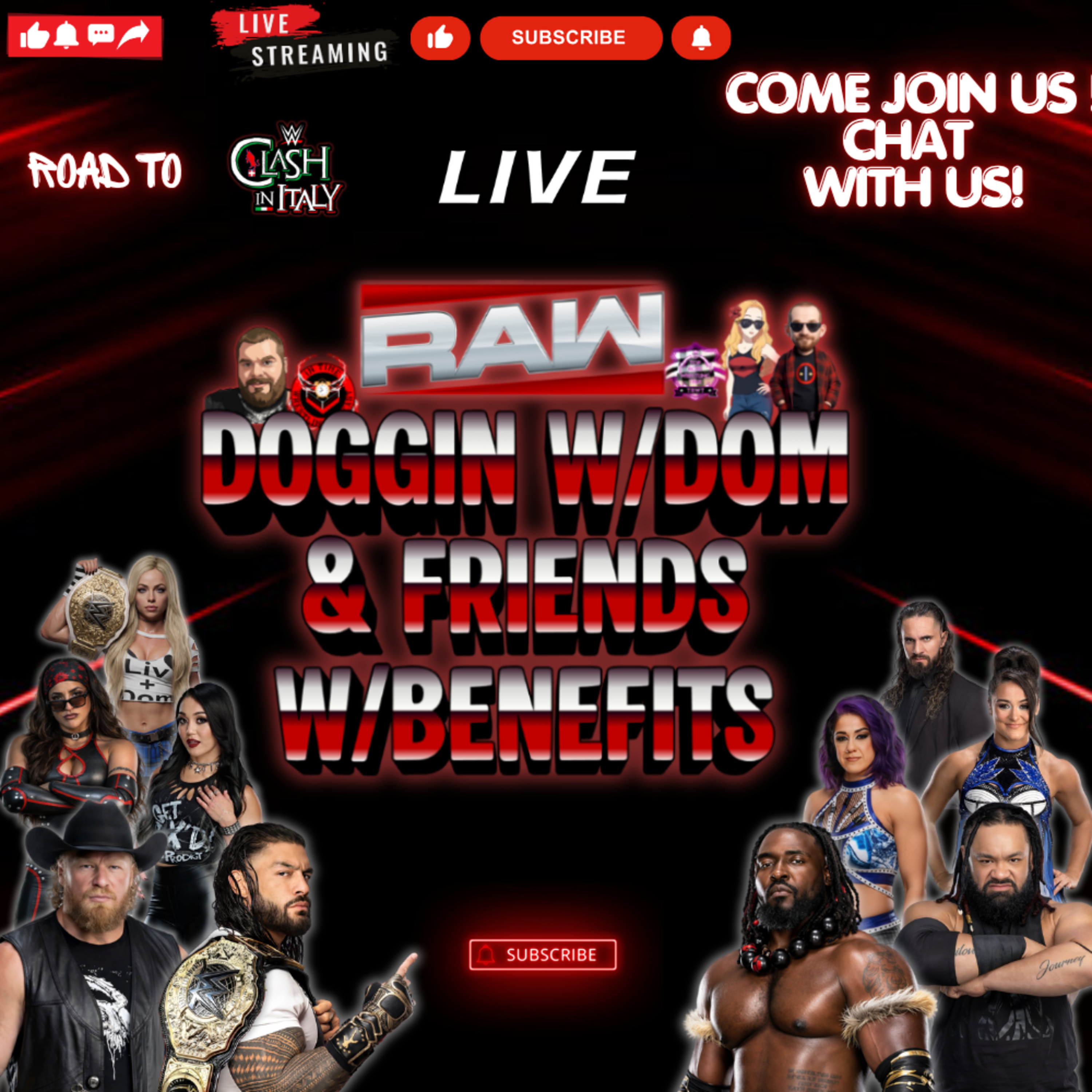 WWE RAW LIVE STREAM! | MAY 25, 2026 episode artwork