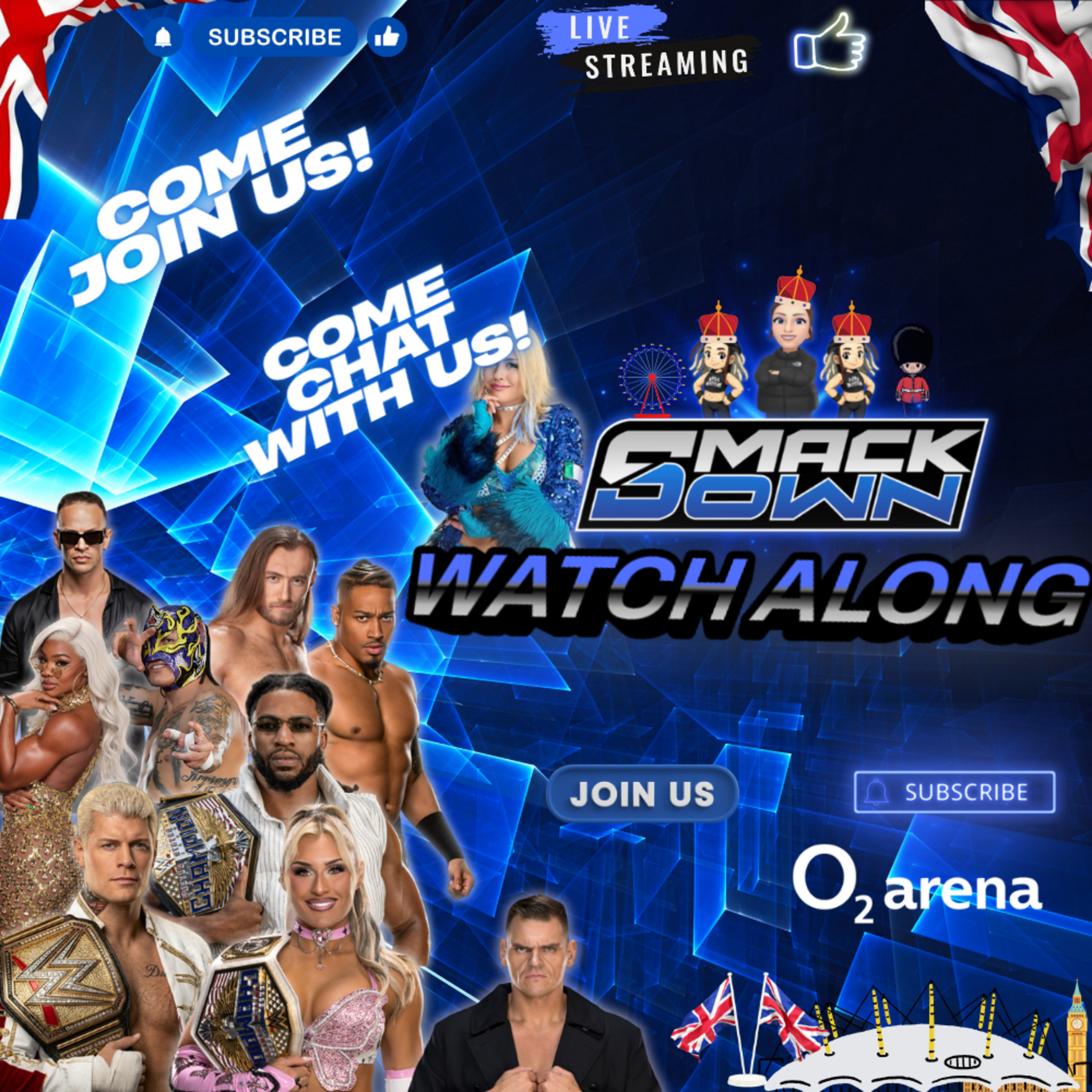  NIGHT OF CHAMPIONS BUILD-UP | SMACKDOWN GO-HOME SHOW LIVE episode artwork
