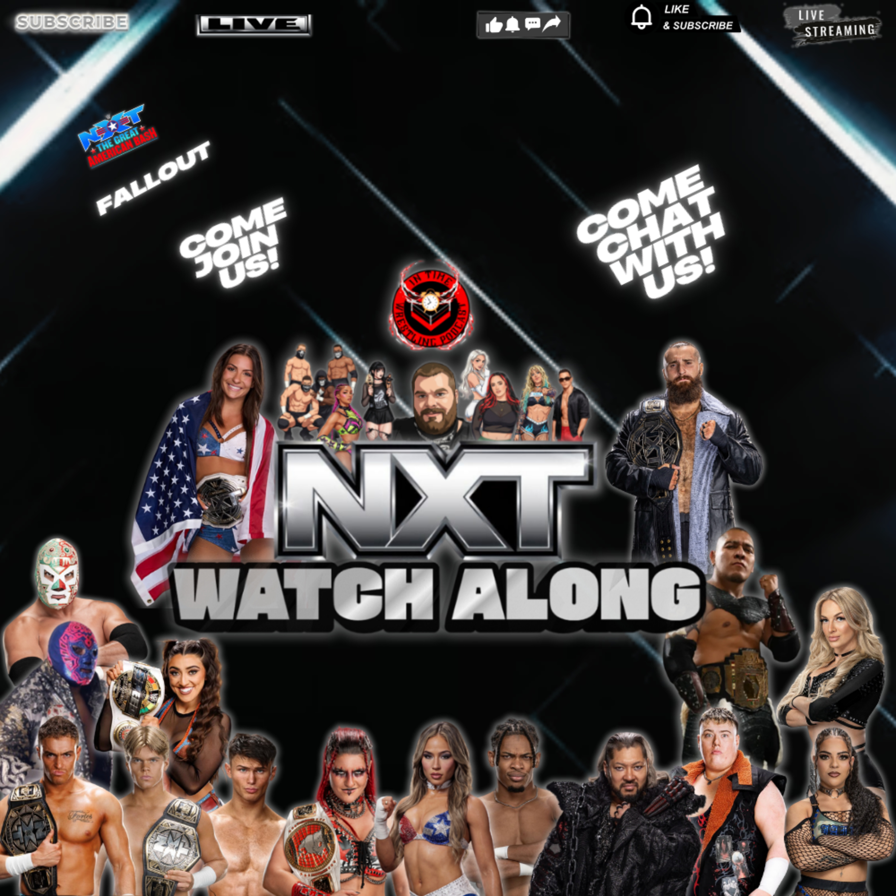 DID THEY KEEP THEIR BELTS? | NXT GREAT AMERICAN BASH AFTERMATH episode artwork