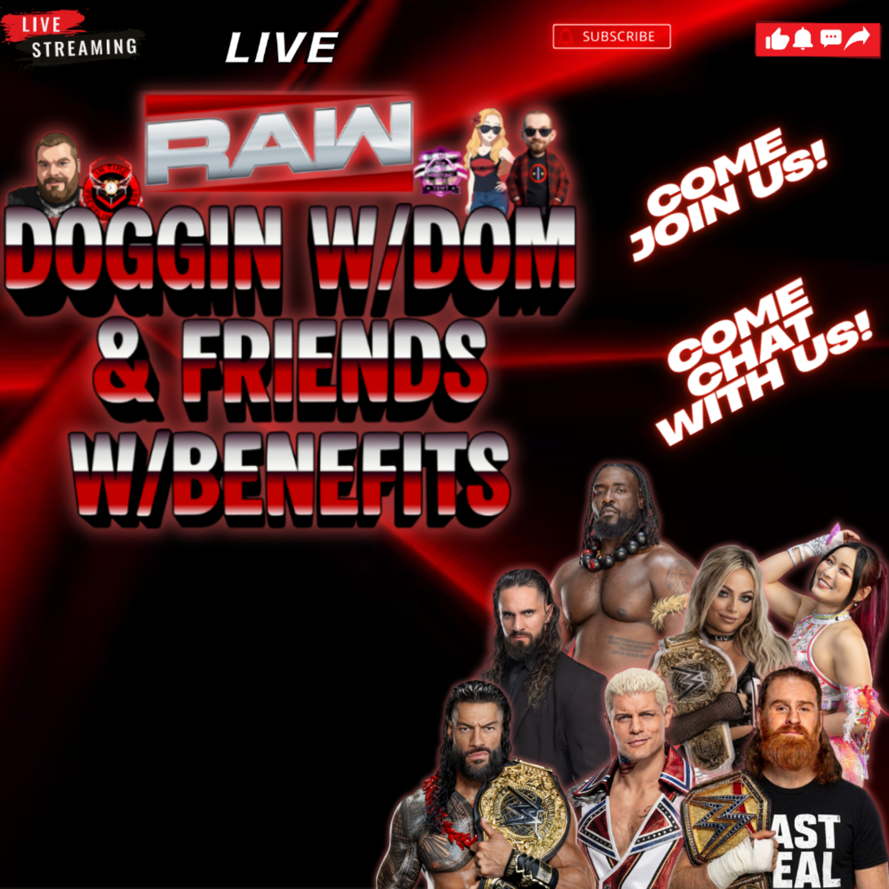  LIVE STREAM WWE RAW! | Sami Zayn Defends His Title Against Cody episode artwork