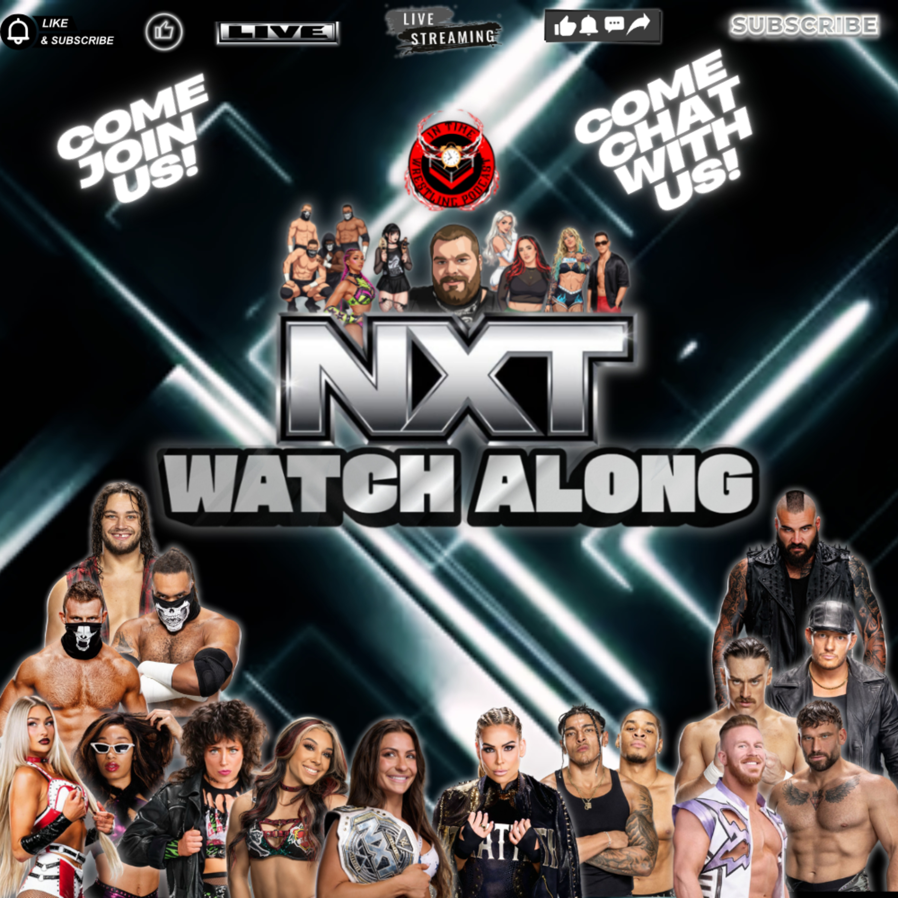 WILL KENDAL GREY KEEP HER TITLE? | NXT LIVE REACTION episode artwork